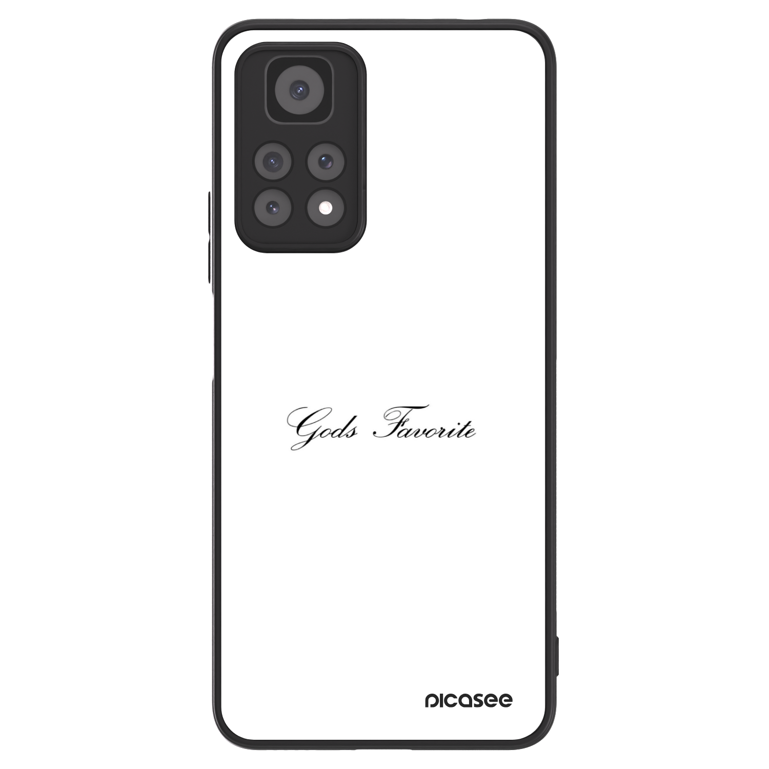 Picasee ULTIMATE CASE für Xiaomi Redmi Note 11 Pro 5G - Gods Favorite