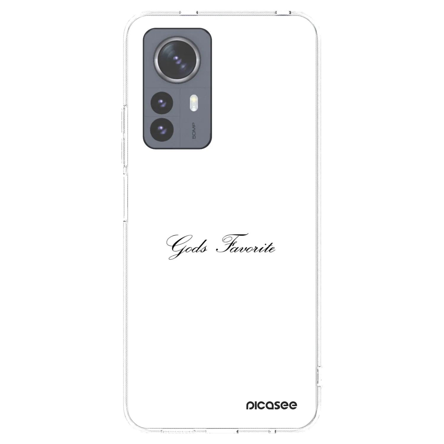 Picasee Xiaomi 12 Pro Hülle - Transparentes Silikon - Gods Favorite