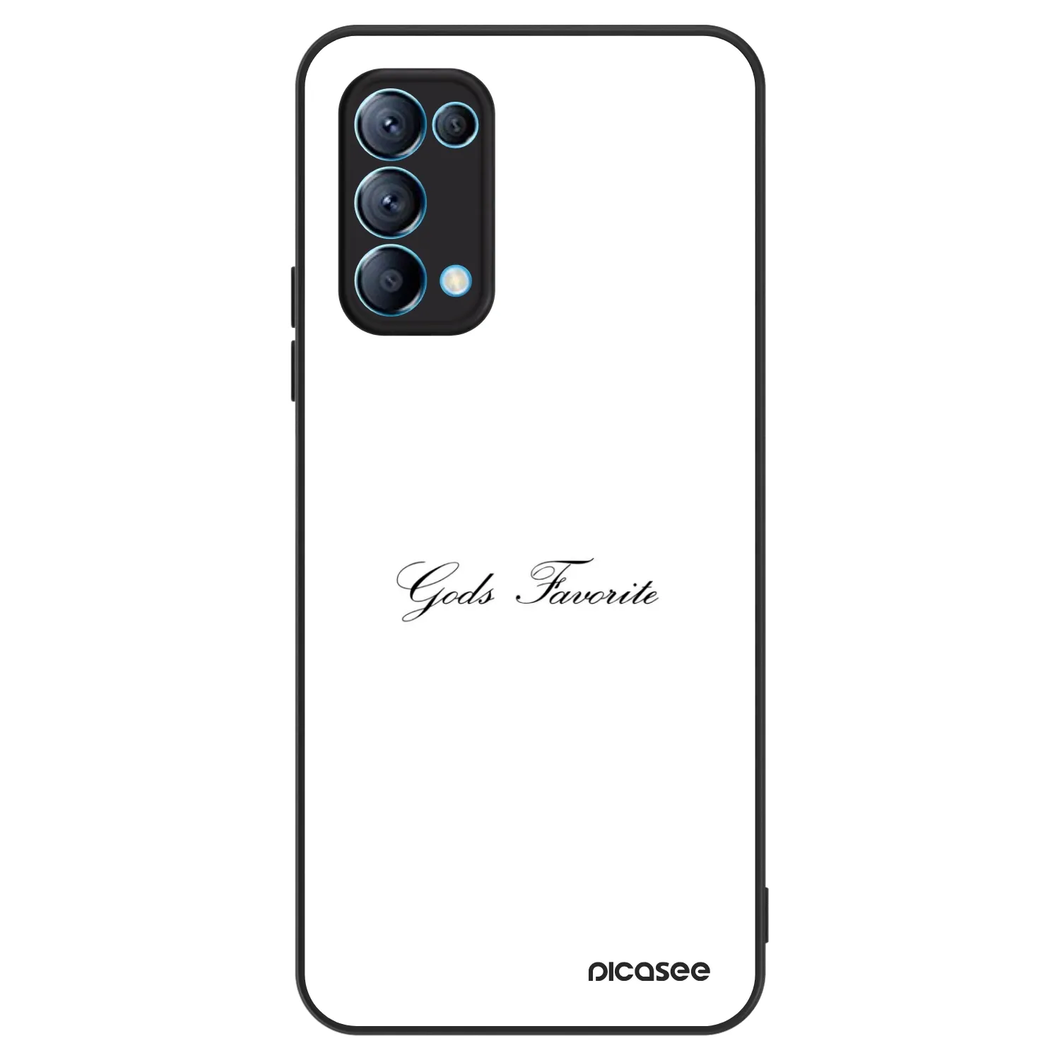 Picasee ULTIMATE CASE für OPPO Reno 5 5G - Gods Favorite