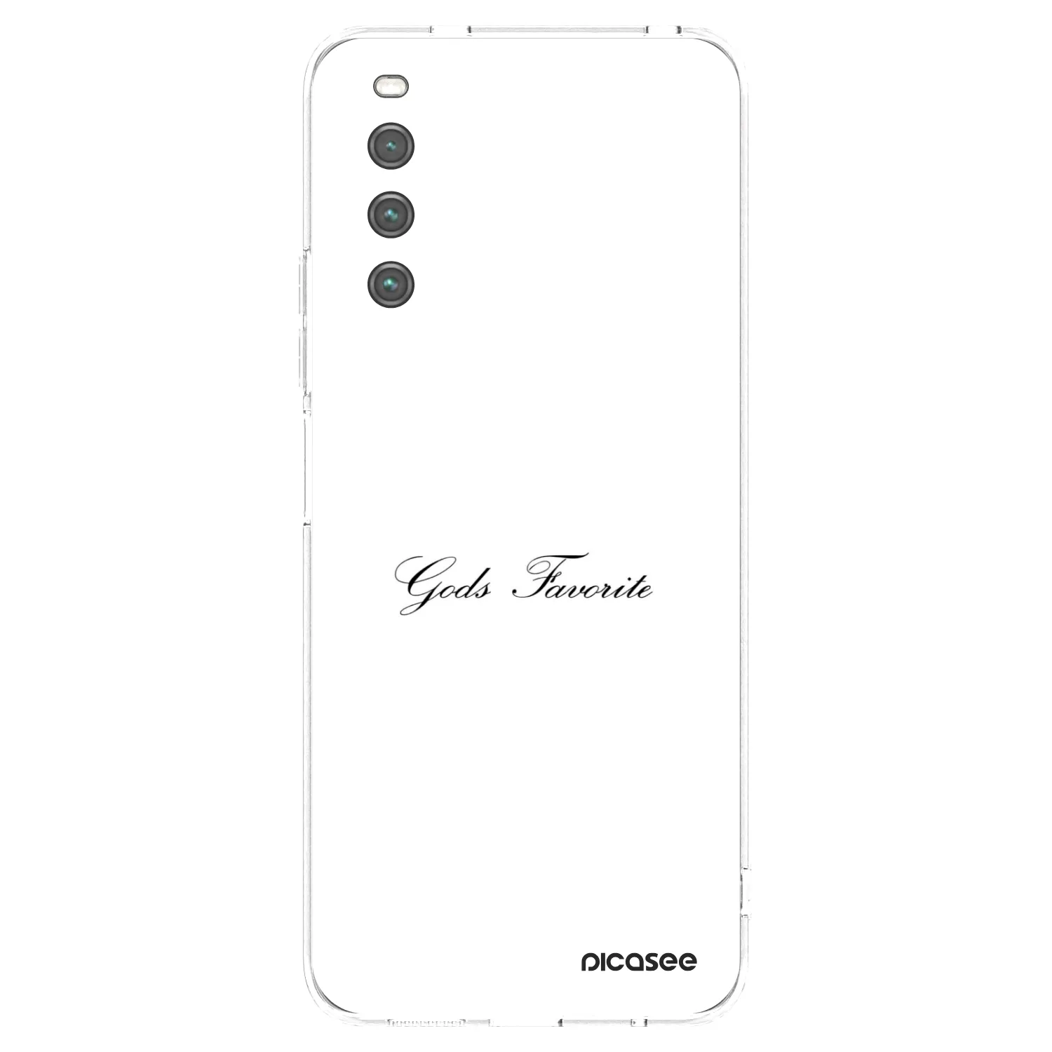 Picasee Sony Xperia 10 IV 5G Hülle - Transparentes Silikon - Gods Favorite