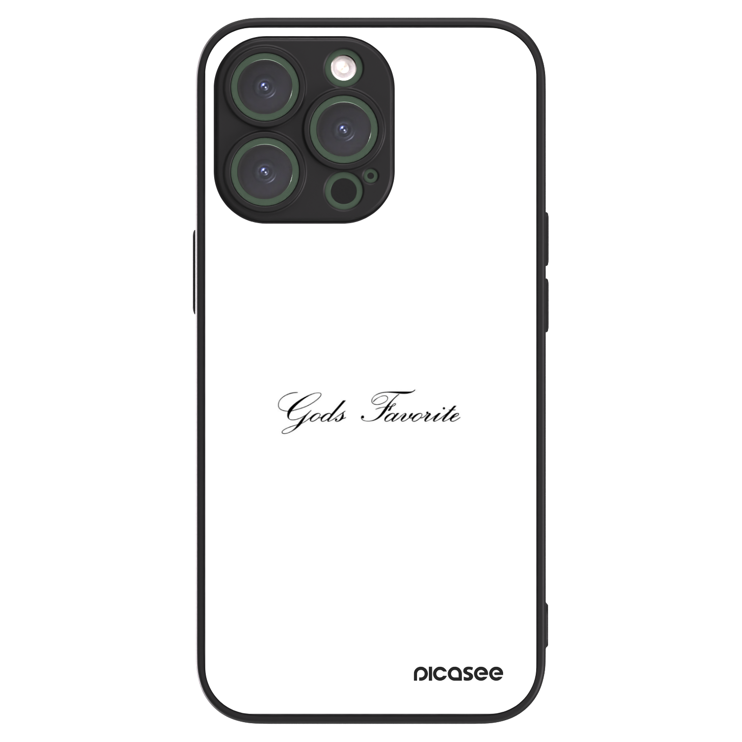 Picasee ULTIMATE CASE MagSafe für Apple iPhone 13 Pro - Gods Favorite