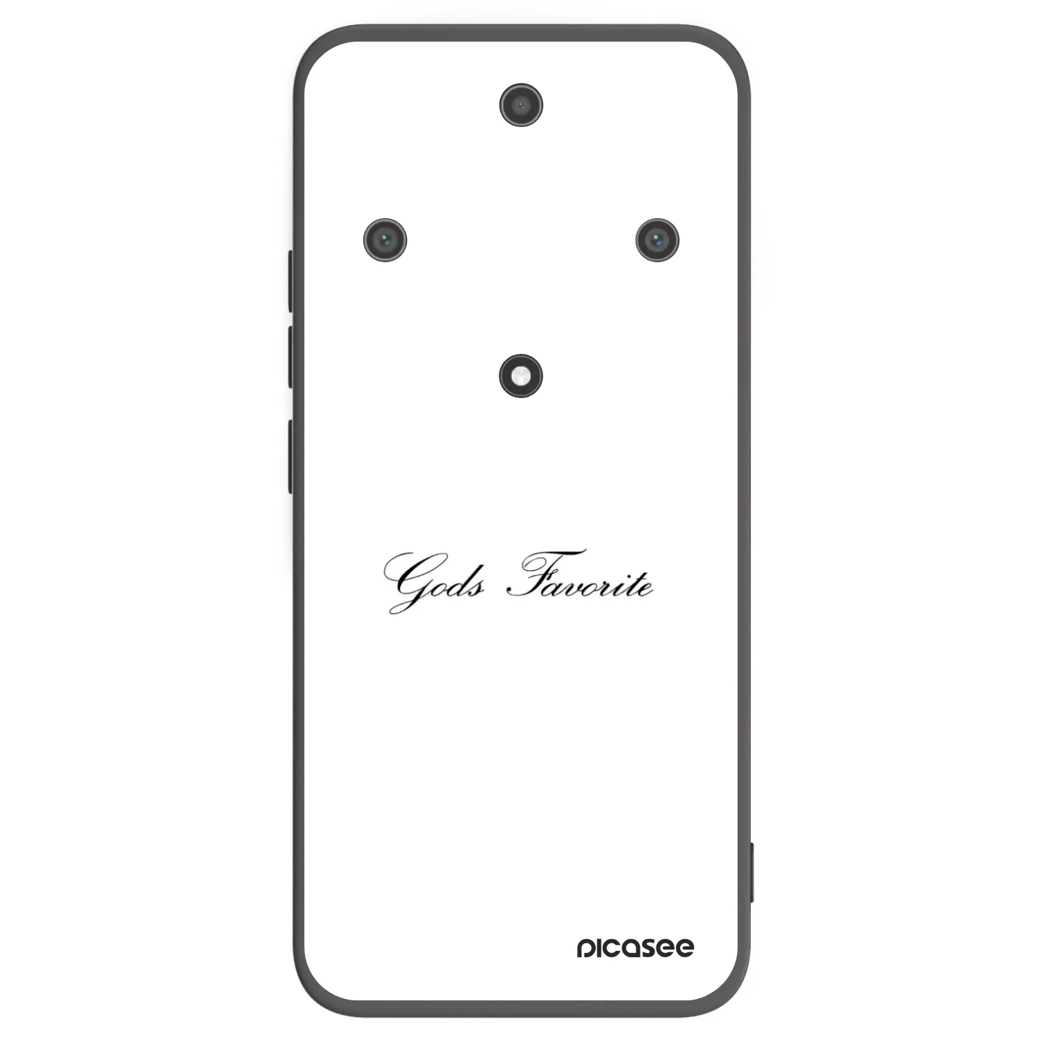 Picasee Honor Magic5 Lite 5G Hülle - Schwarzes Silikon - Gods Favorite