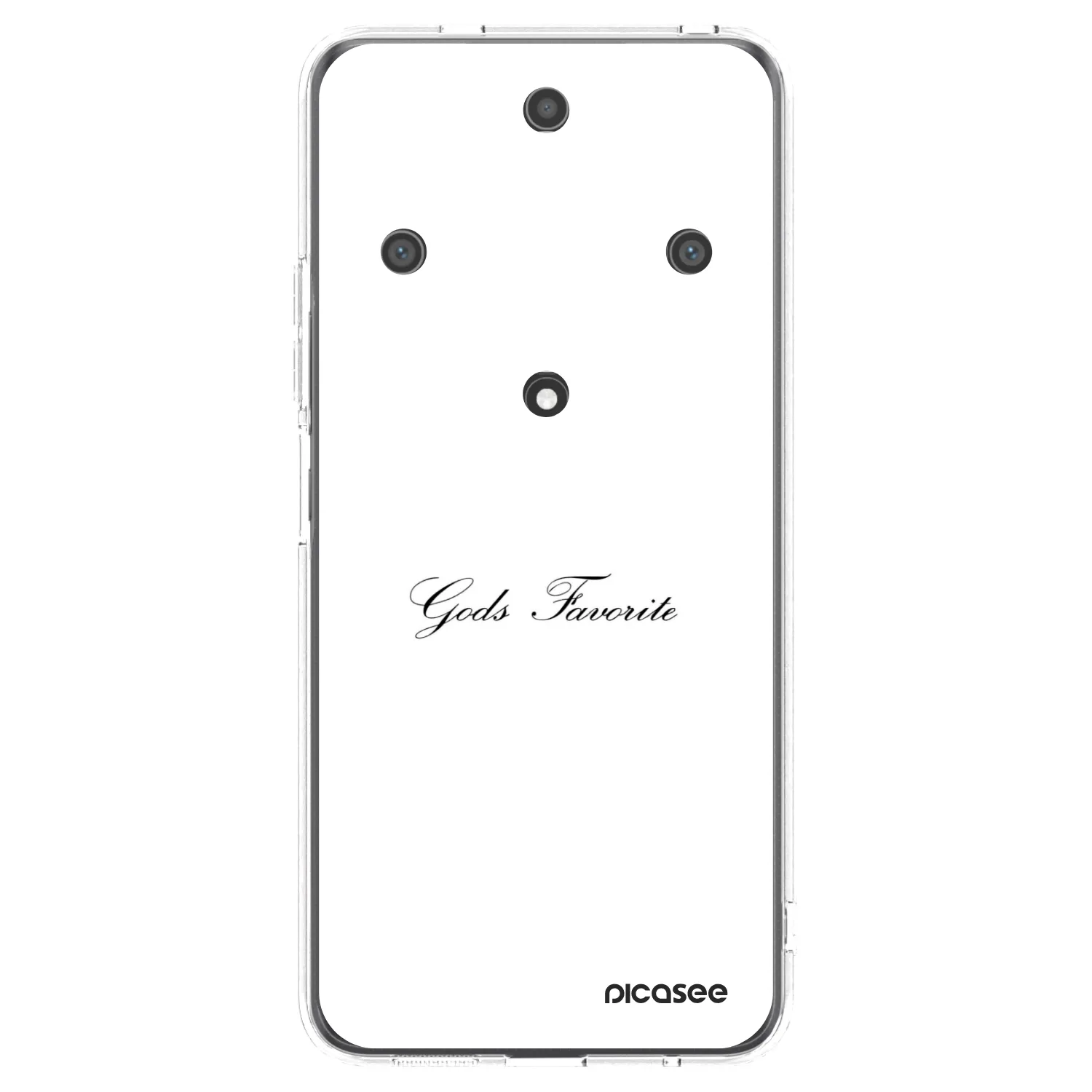 Picasee Honor Magic5 Lite 5G Hülle - Transparentes Silikon - Gods Favorite