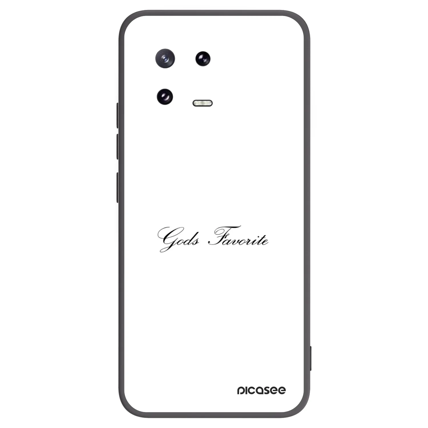Picasee Xiaomi 13 Pro Hülle - Schwarzes Silikon - Gods Favorite