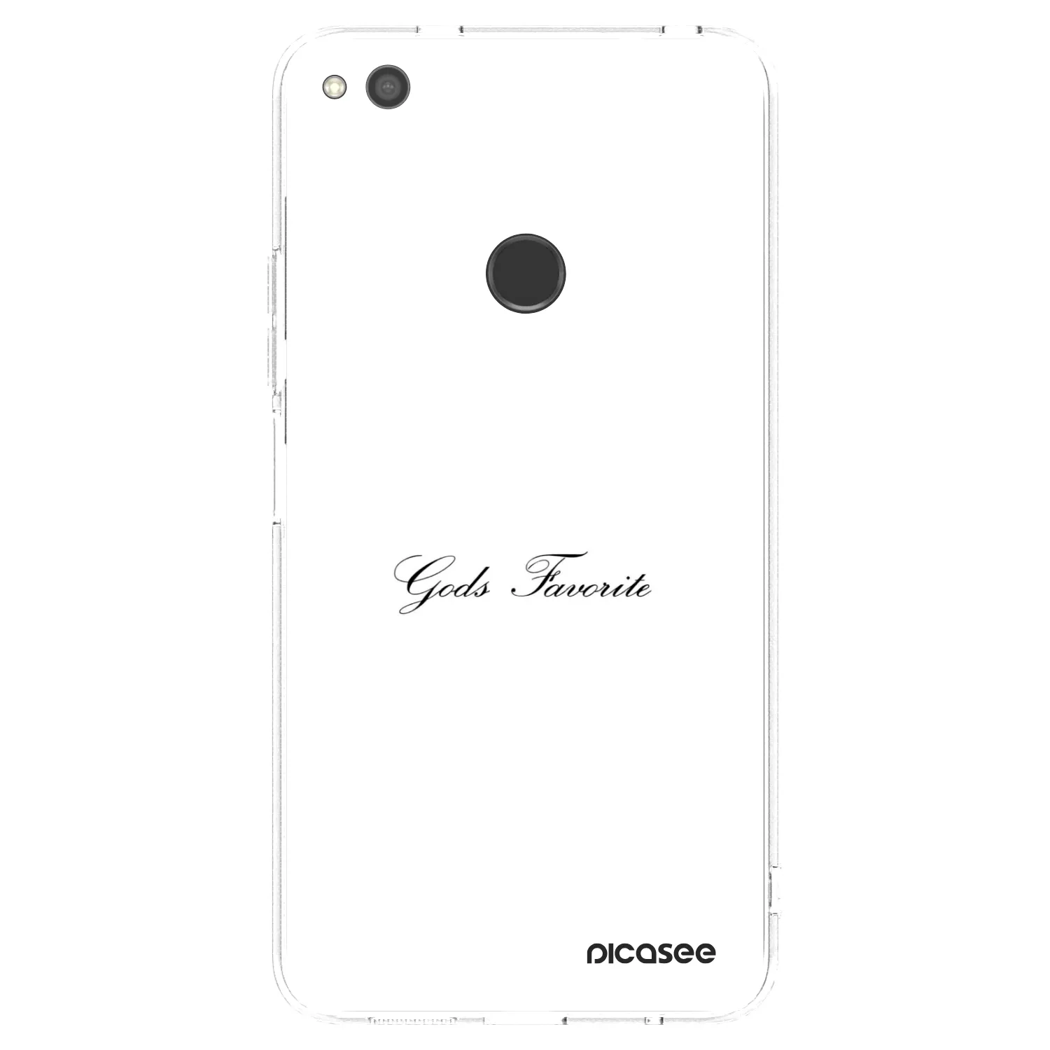 Picasee Huawei P9 Lite 2017 Hülle - Transparentes Silikon - Gods Favorite