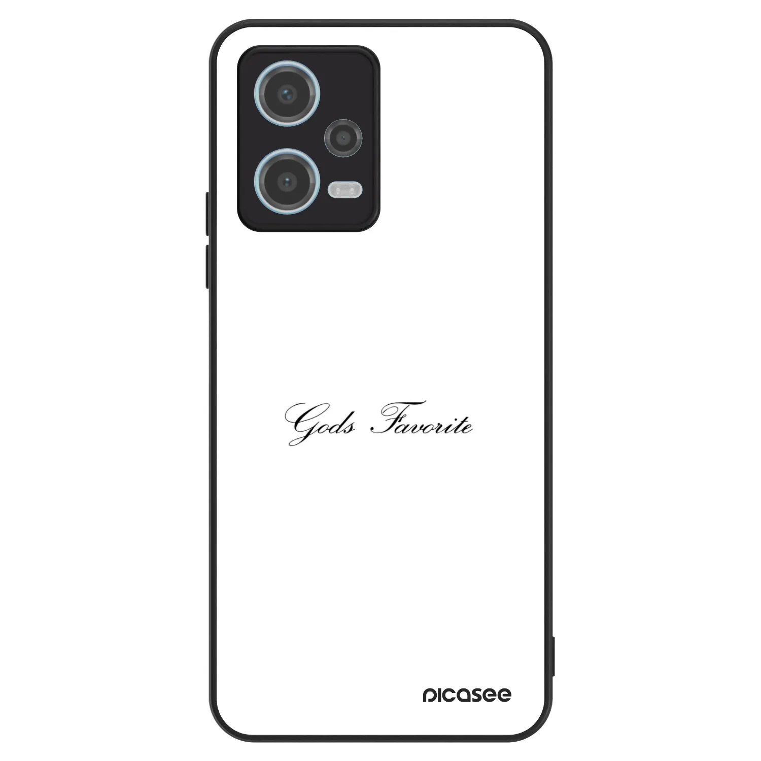 Picasee ULTIMATE CASE für Xiaomi Redmi Note 12 5G - Gods Favorite