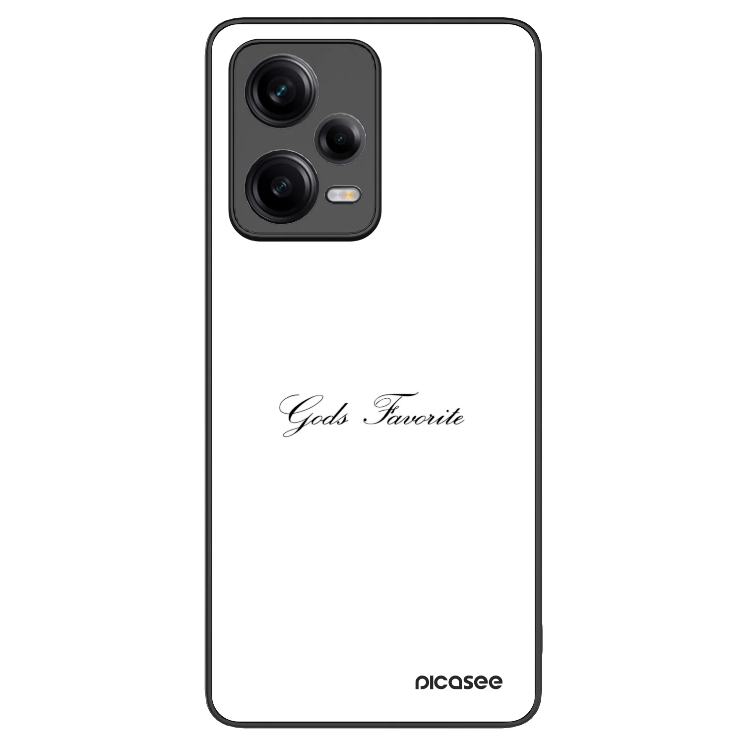Picasee ULTIMATE CASE für Xiaomi Redmi Note 12 Pro+ 5G - Gods Favorite