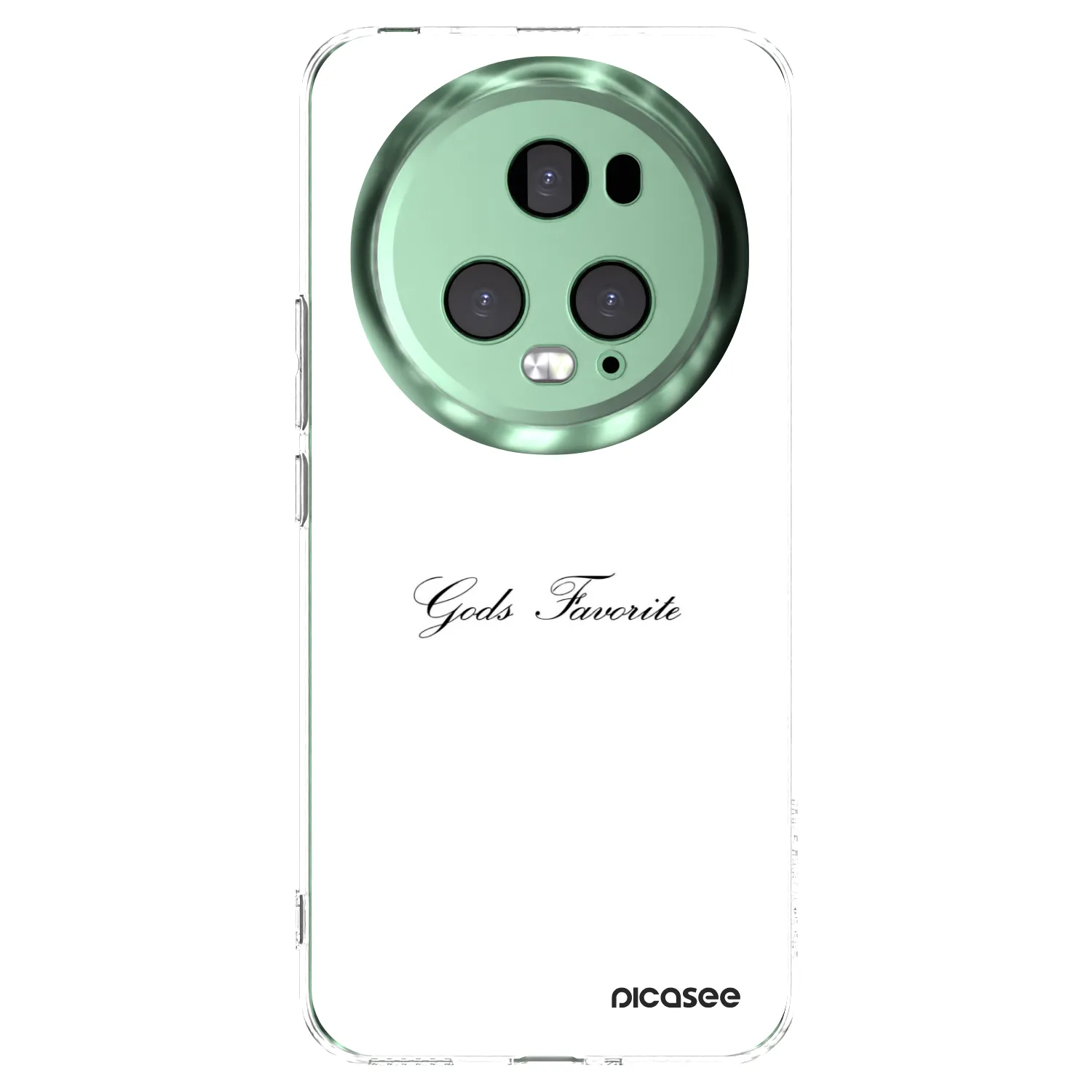 Picasee Honor Magic5 Pro Hülle - Transparentes Silikon - Gods Favorite