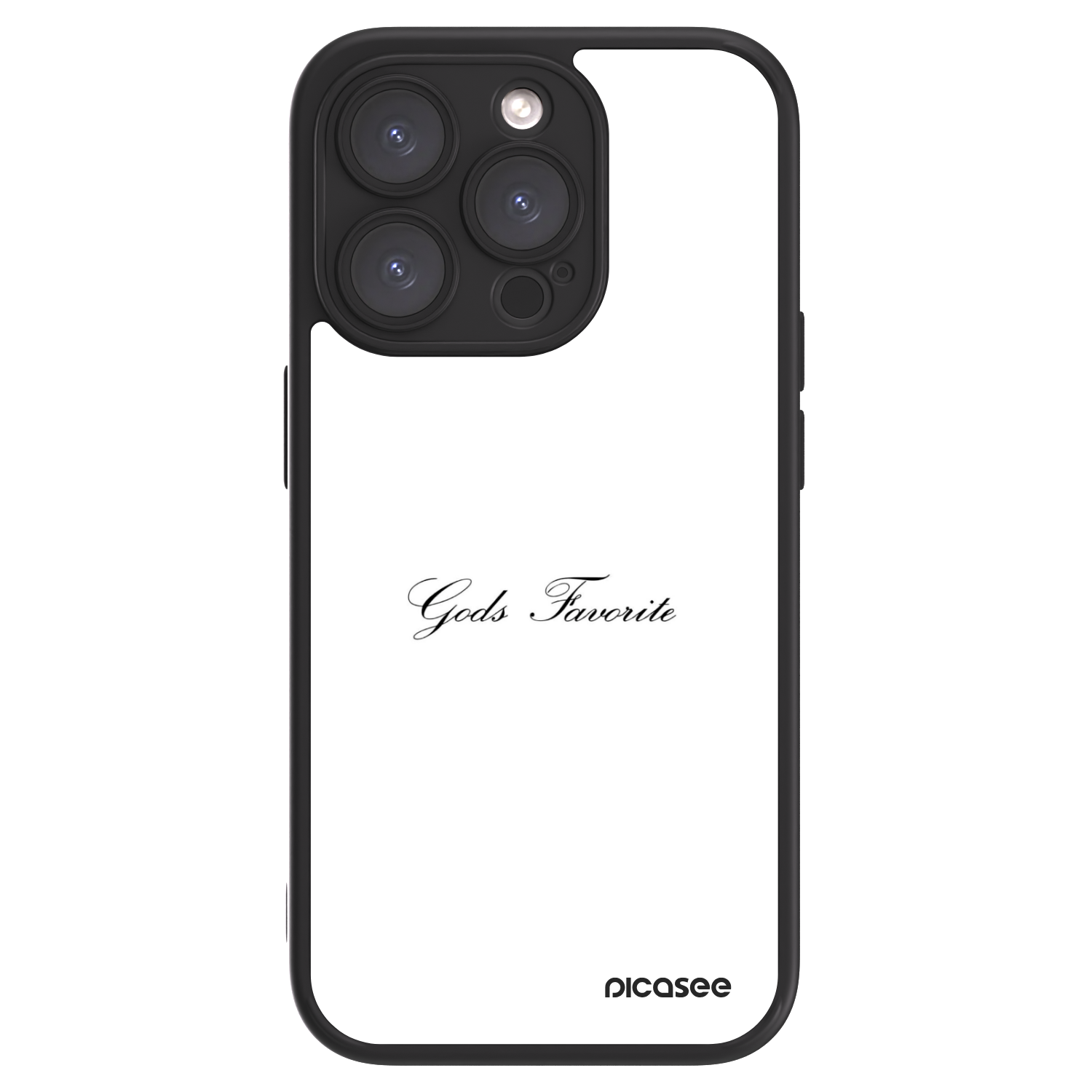 Picasee ULTIMATE CASE für Apple iPhone 15 Pro - Gods Favorite