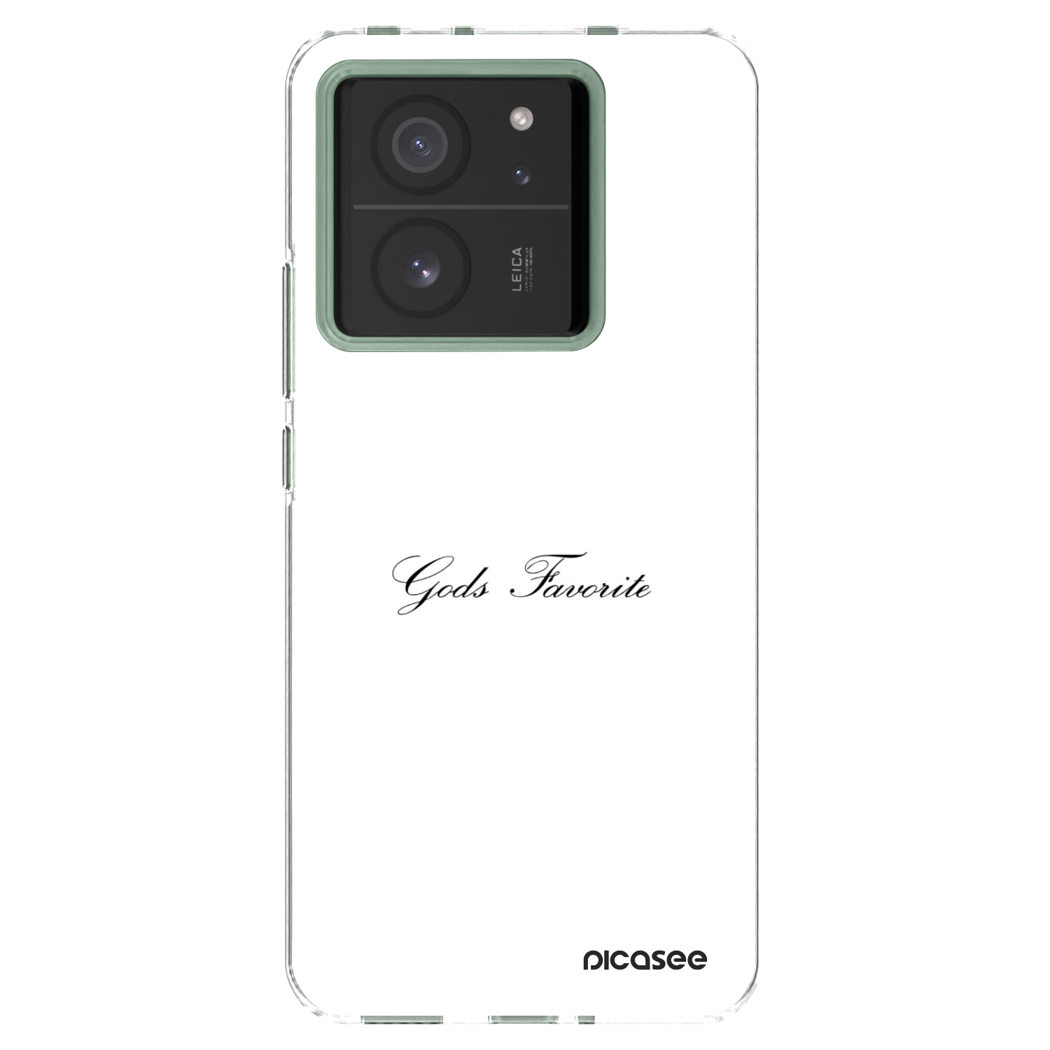 Picasee Xiaomi 13T Hülle - Transparentes Silikon - Gods Favorite
