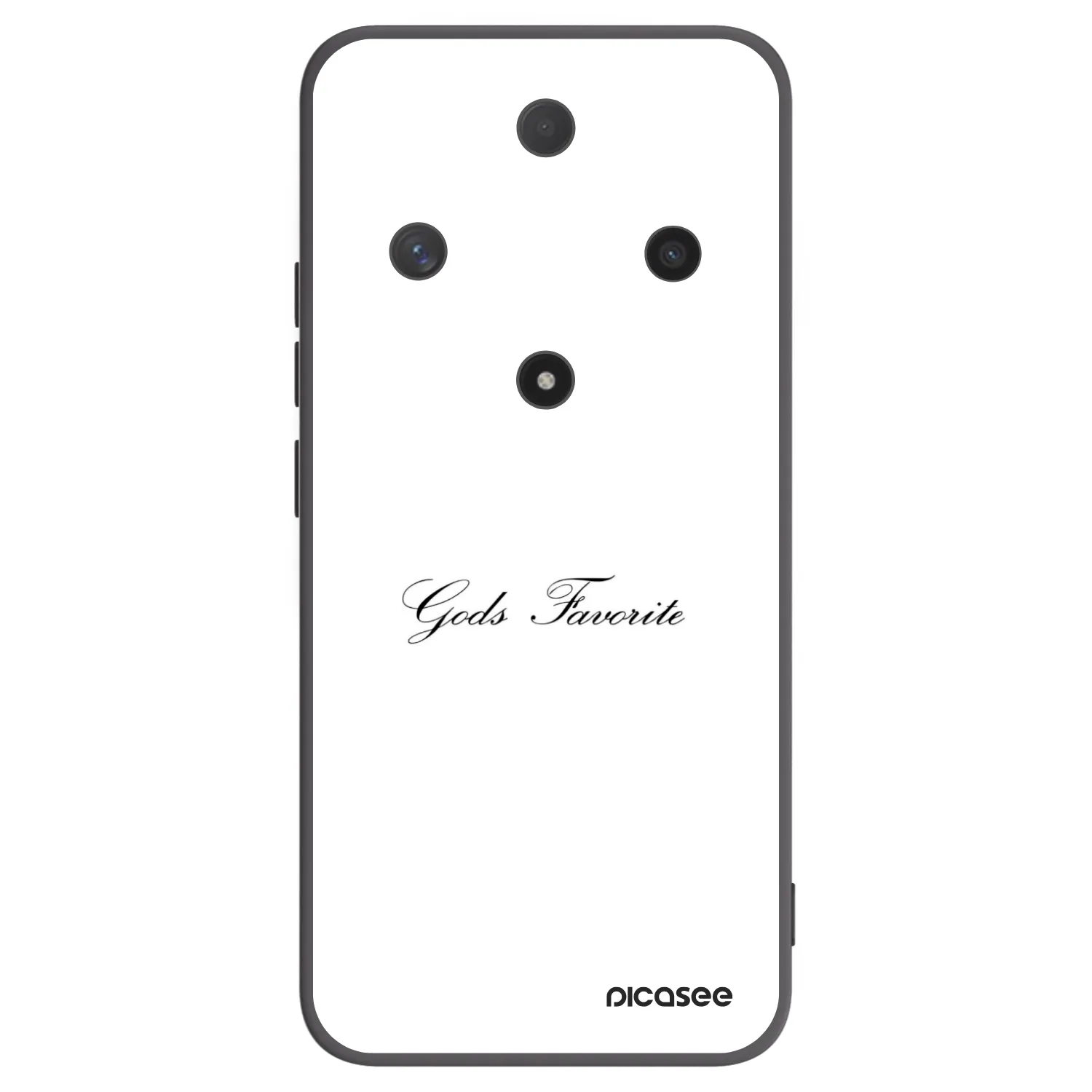 Picasee Honor Magic6 Lite 5G Hülle - Schwarzes Silikon - Gods Favorite