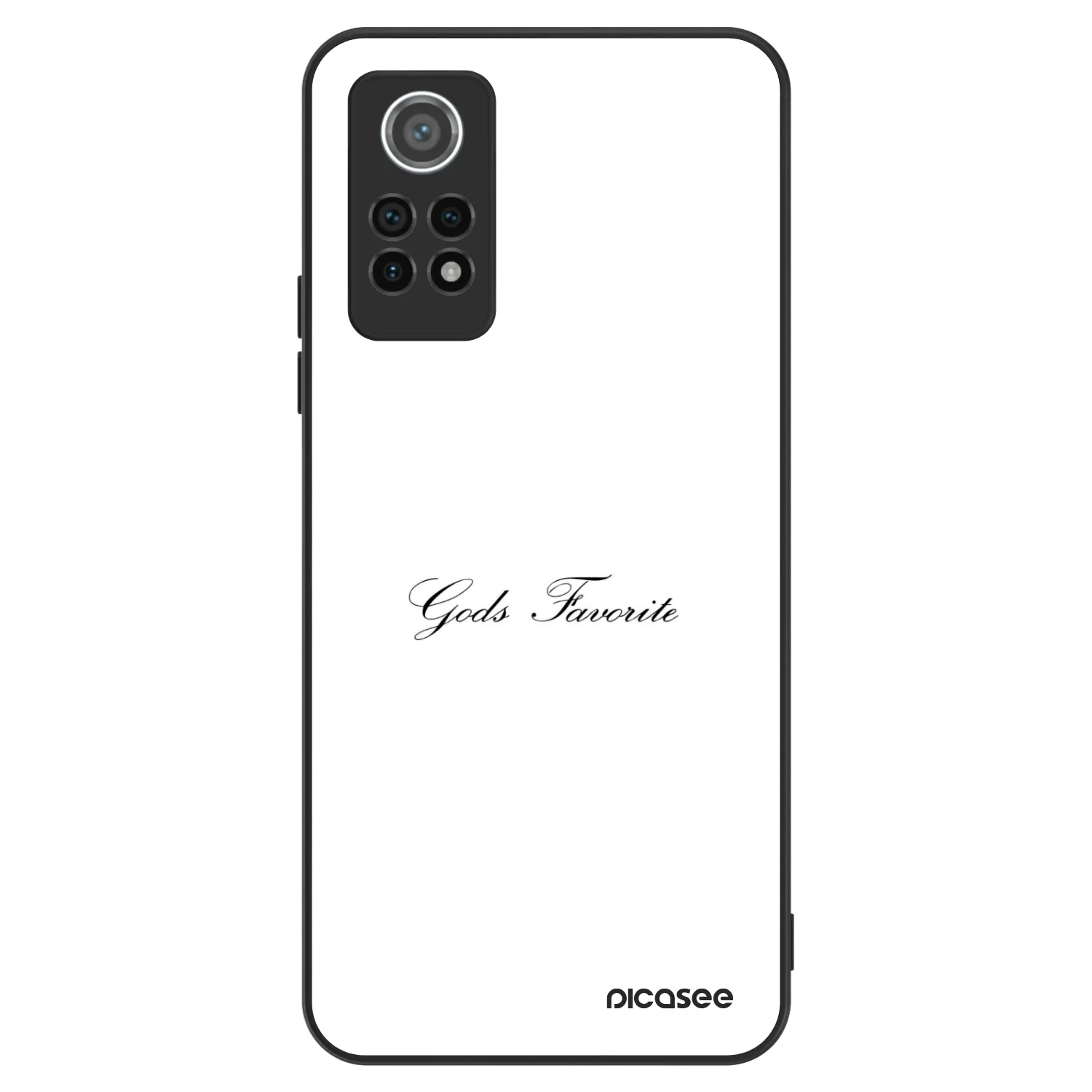 Picasee ULTIMATE CASE für Xiaomi Redmi Note 12 Pro 4G - Gods Favorite