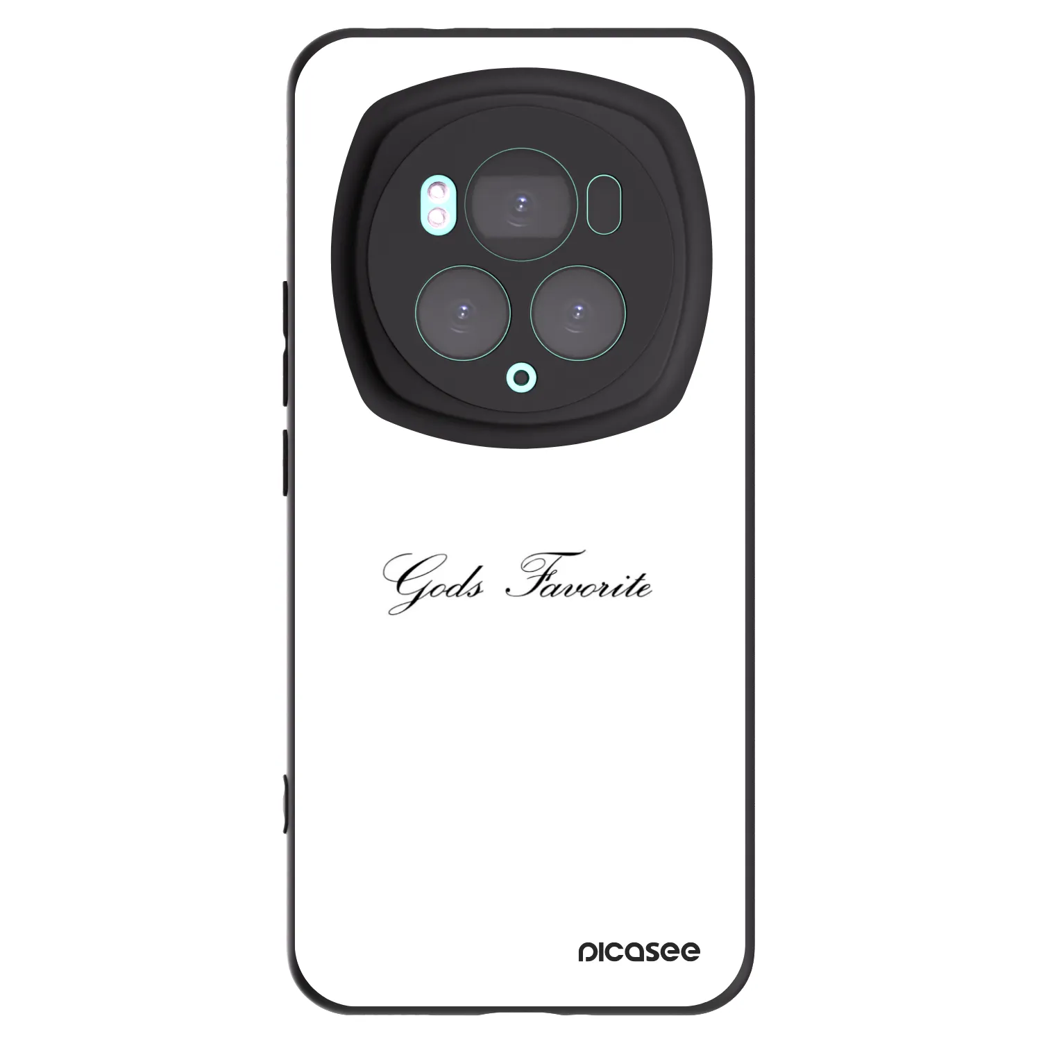 Picasee Honor Magic6 Pro Hülle - Schwarzes Silikon - Gods Favorite