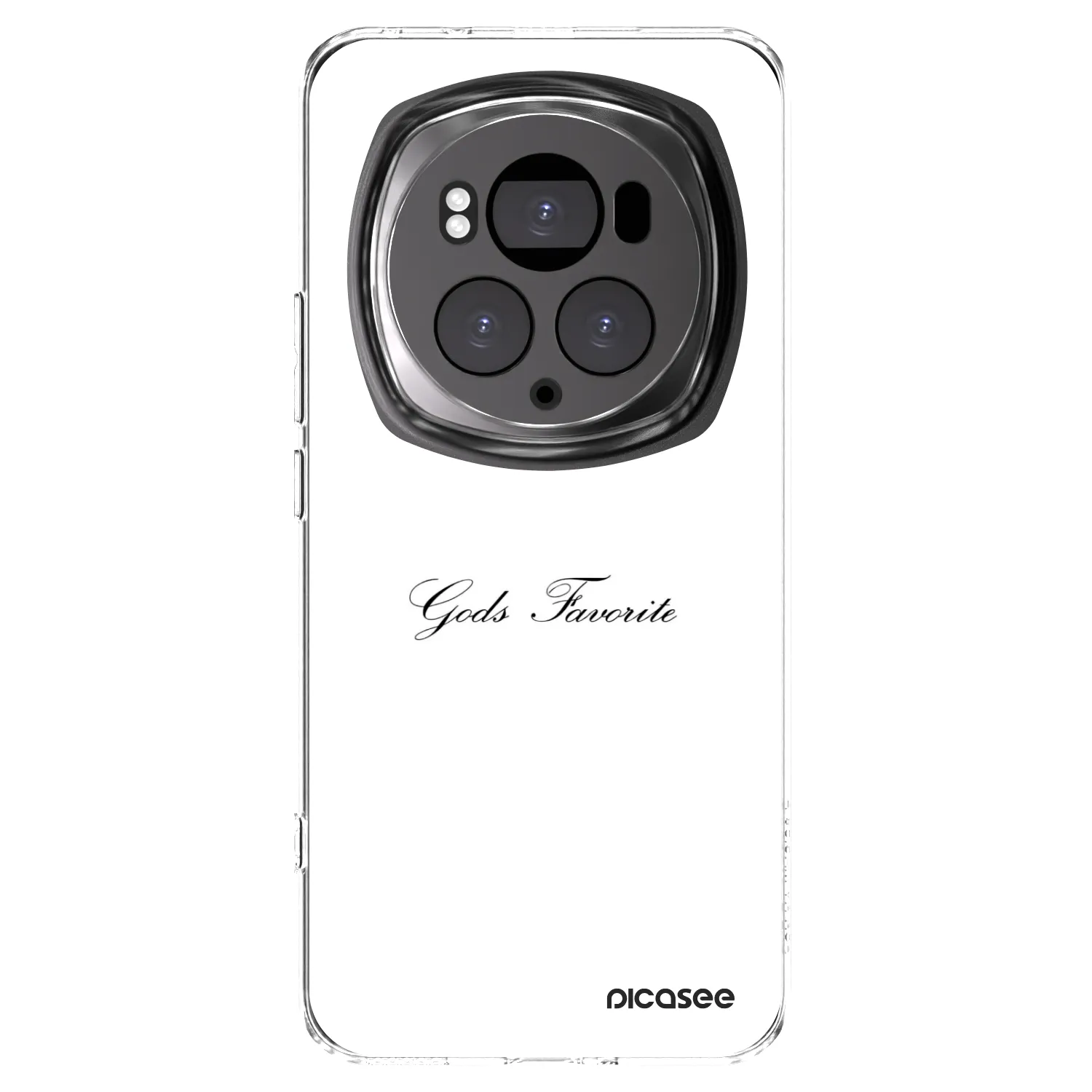 Picasee Honor Magic6 Pro Hülle - Transparentes Silikon - Gods Favorite