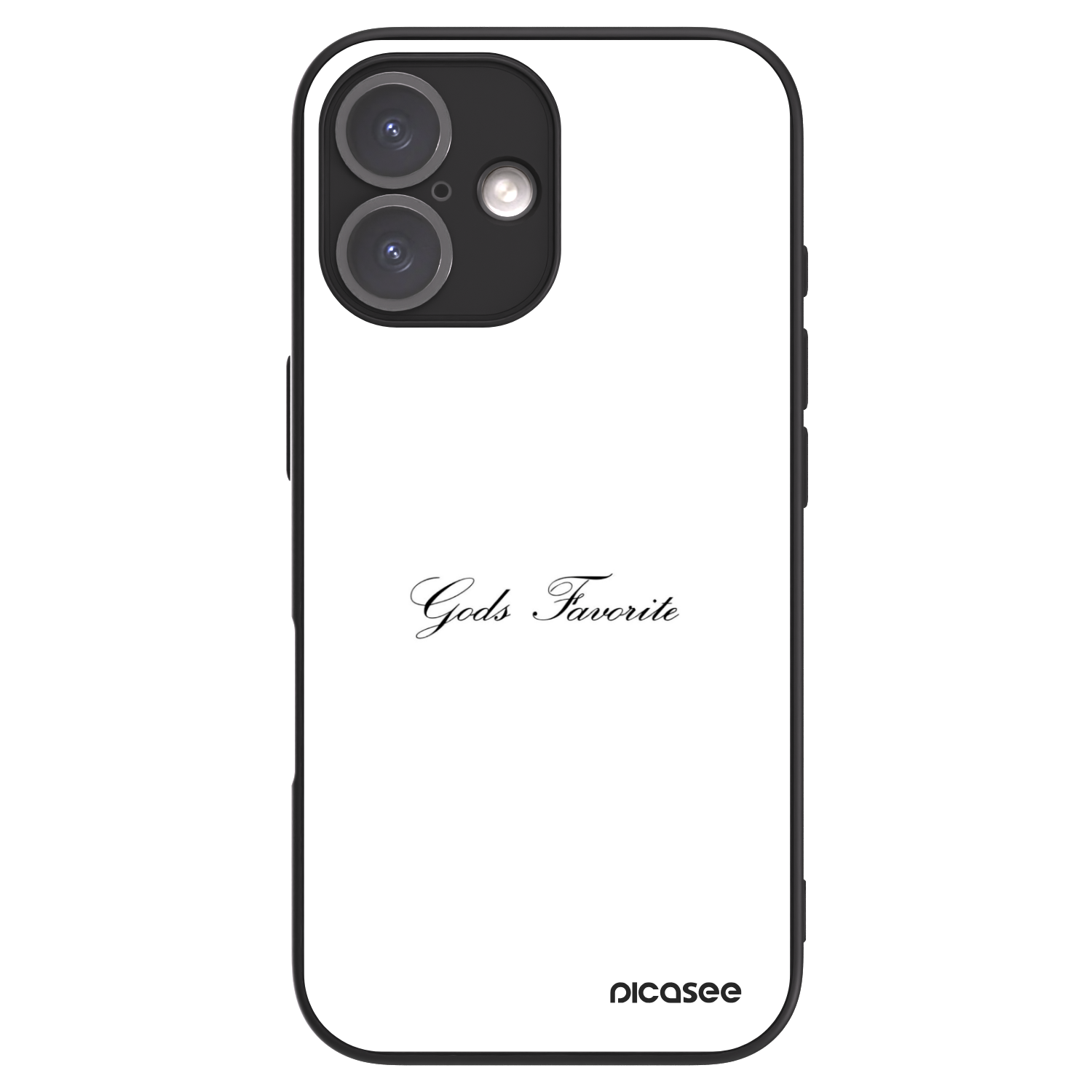 Picasee ULTIMATE CASE MagSafe für Apple iPhone 16 - Gods Favorite