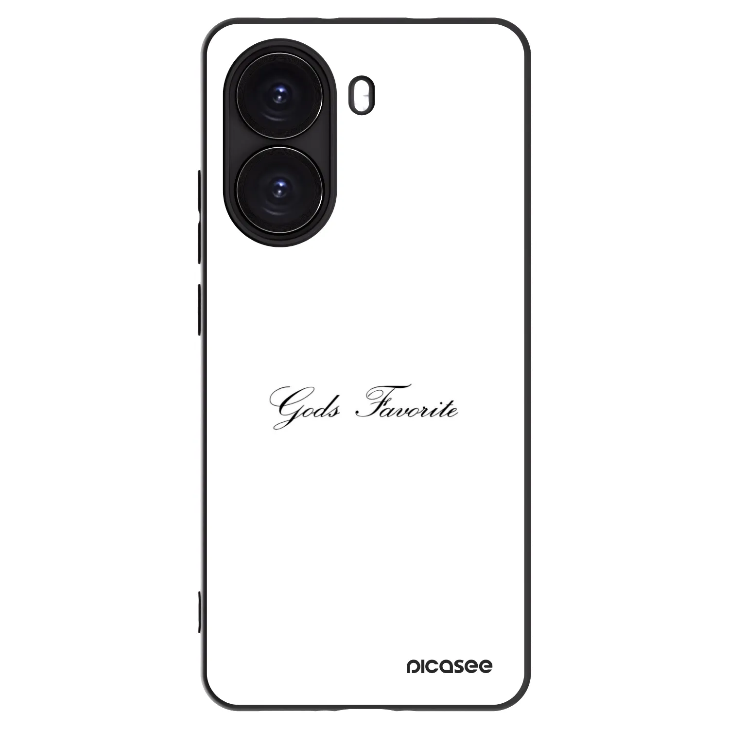 Picasee Xiaomi Poco X7 Pro 5G Hülle - Schwarzes Silikon - Gods Favorite