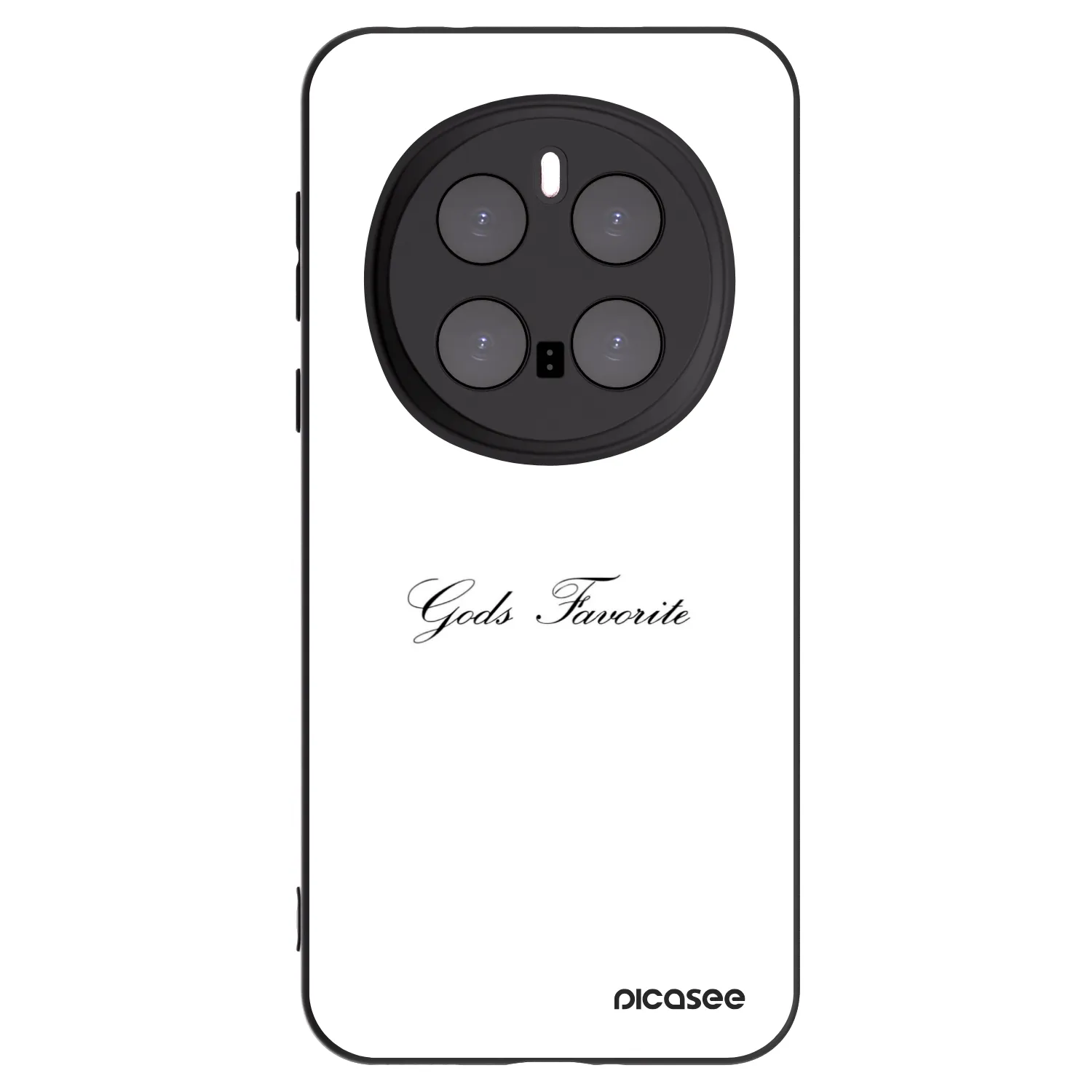 Picasee Honor Magic7 Pro 5G Hülle - Schwarzes Silikon - Gods Favorite