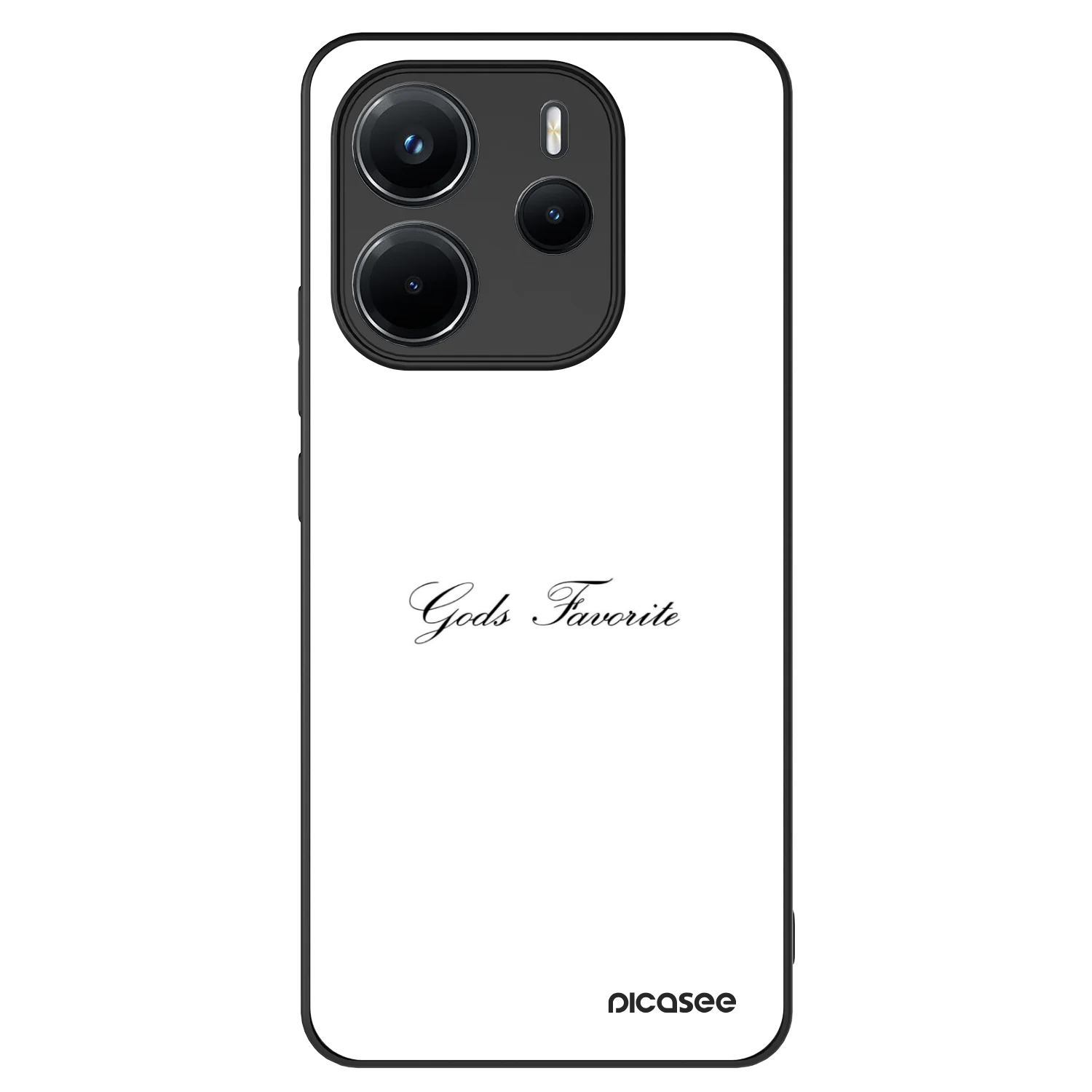 Picasee ULTIMATE CASE für Xiaomi Redmi Note 14 4G - Gods Favorite