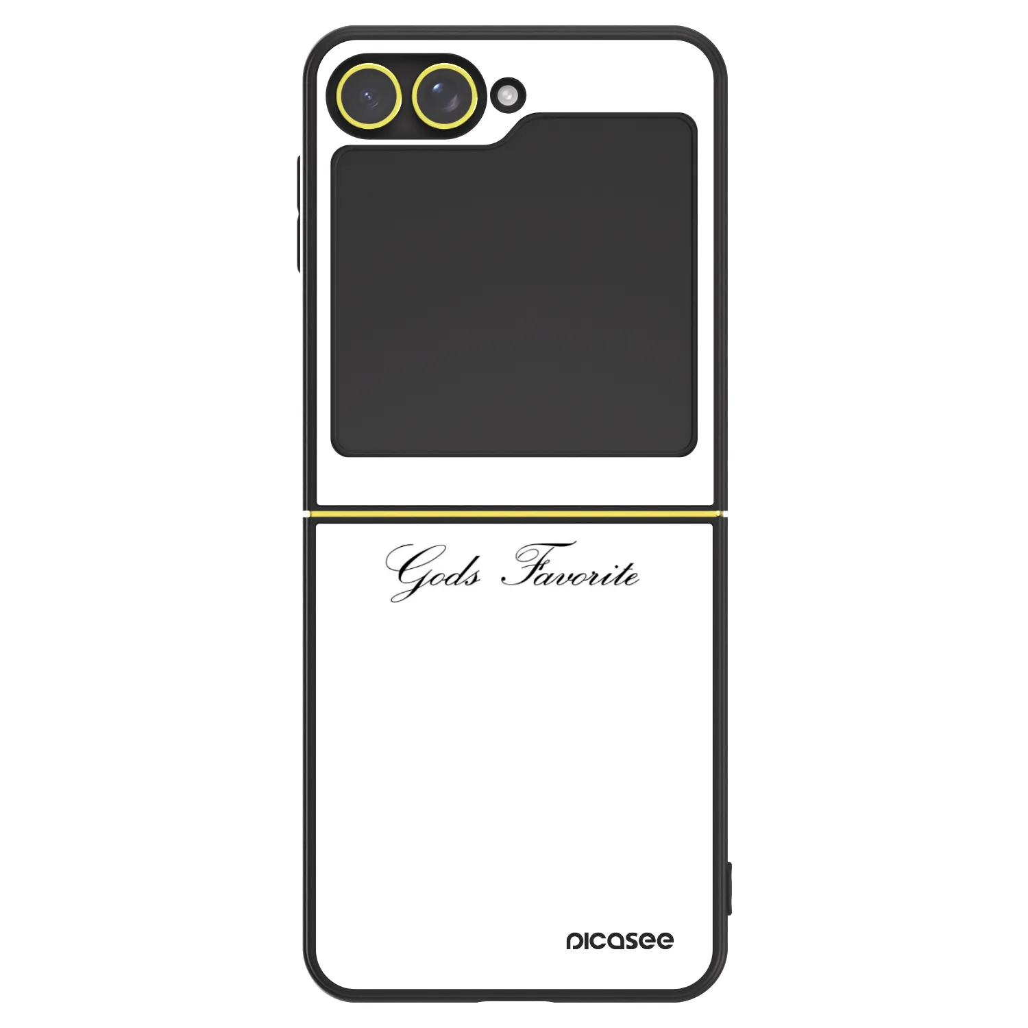 Picasee ULTIMATE CASE für Samsung Galaxy Z Flip5 5G - Gods Favorite