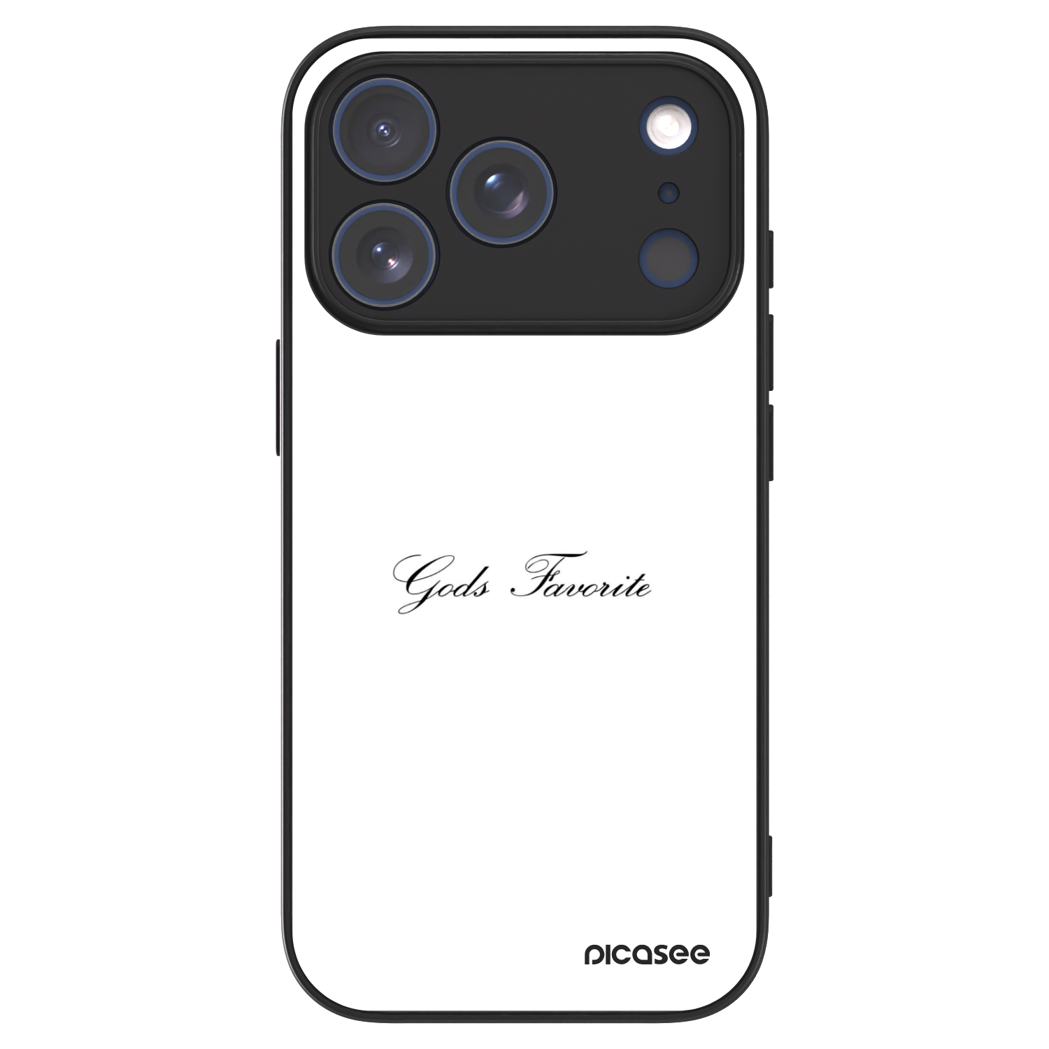 Picasee ULTIMATE CASE MagSafe für Apple iPhone 17 Pro - Gods Favorite