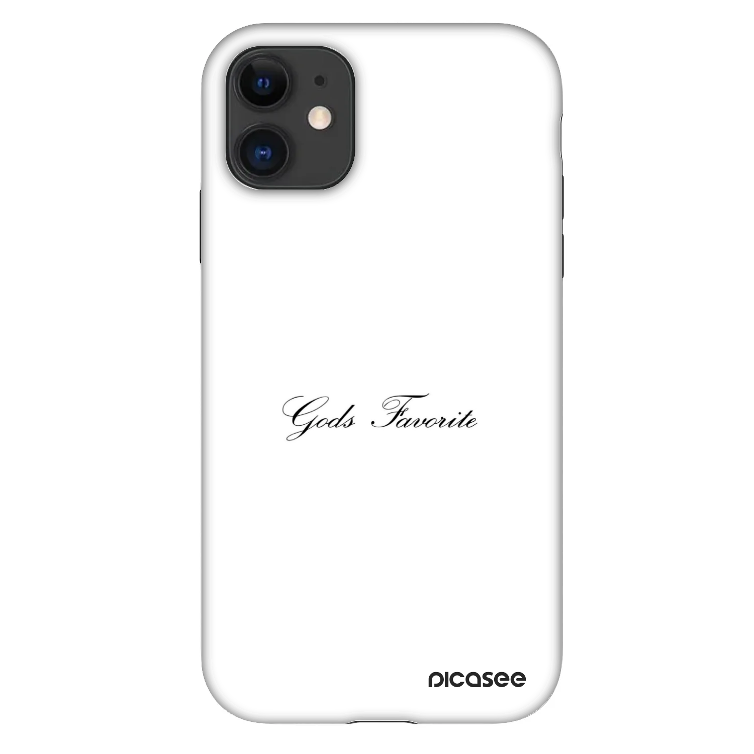 Picasee Fashion Case für Apple iPhone 11 - Gods Favorite