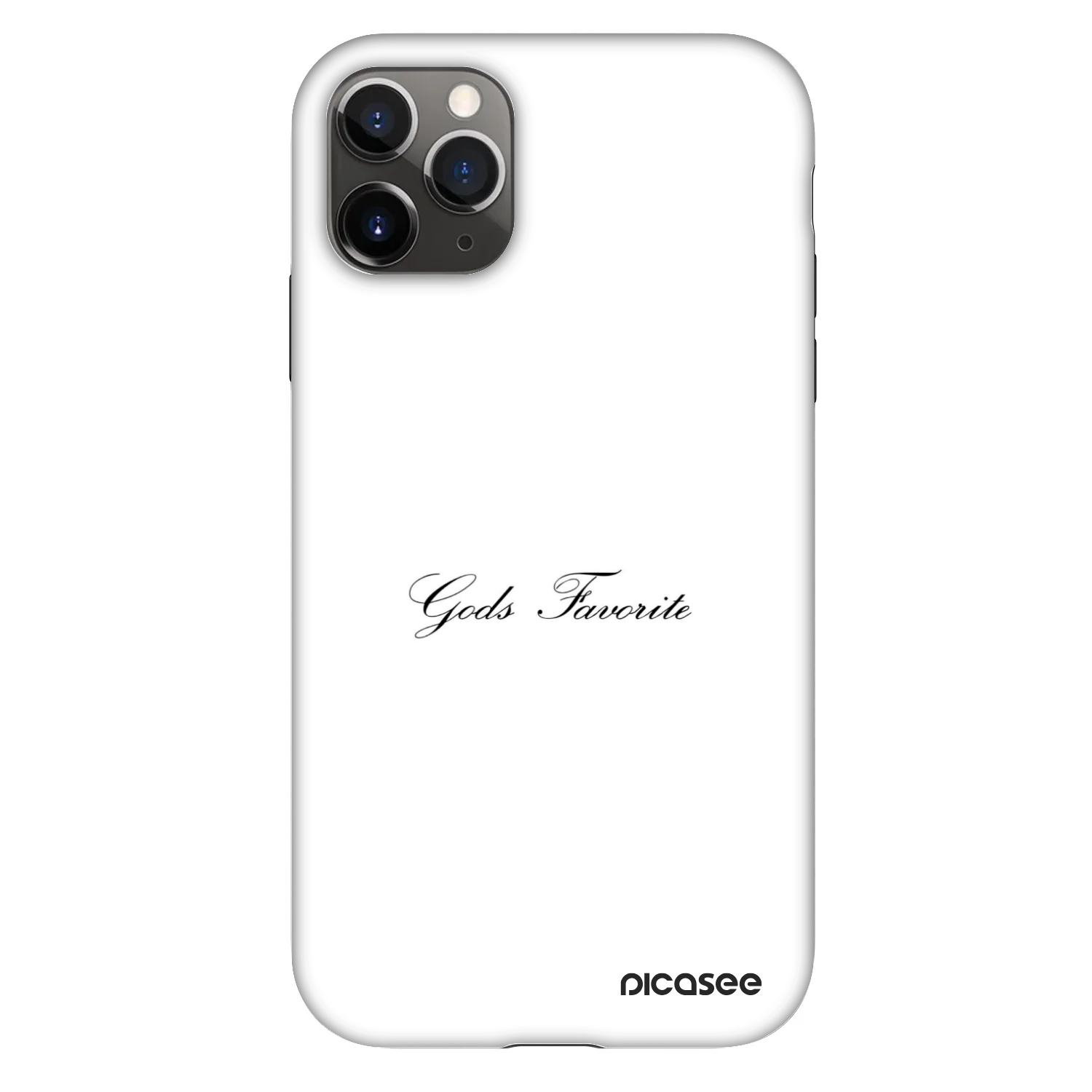 Picasee Fashion Case für Apple iPhone 11 Pro - Gods Favorite