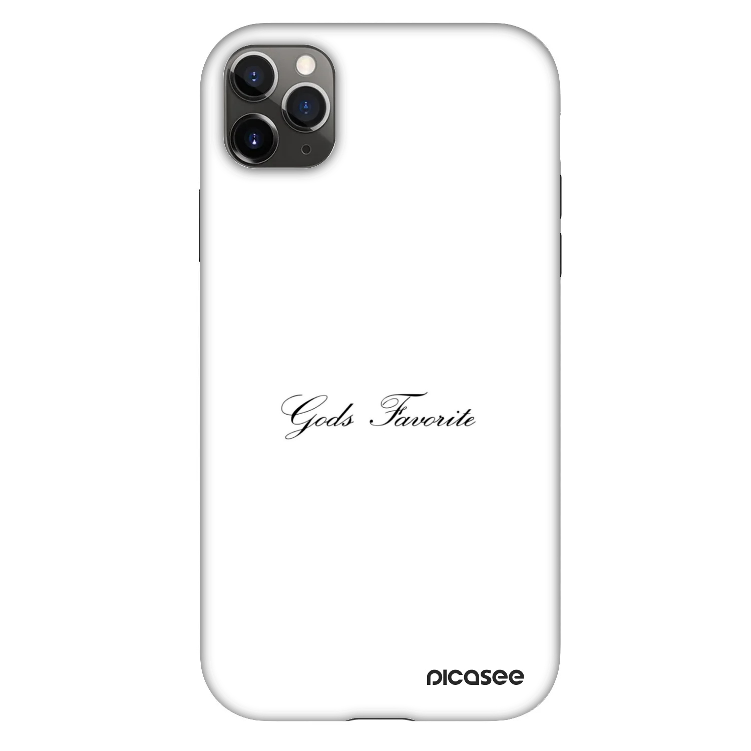 Picasee Fashion Case für Apple iPhone 11 Pro Max - Gods Favorite