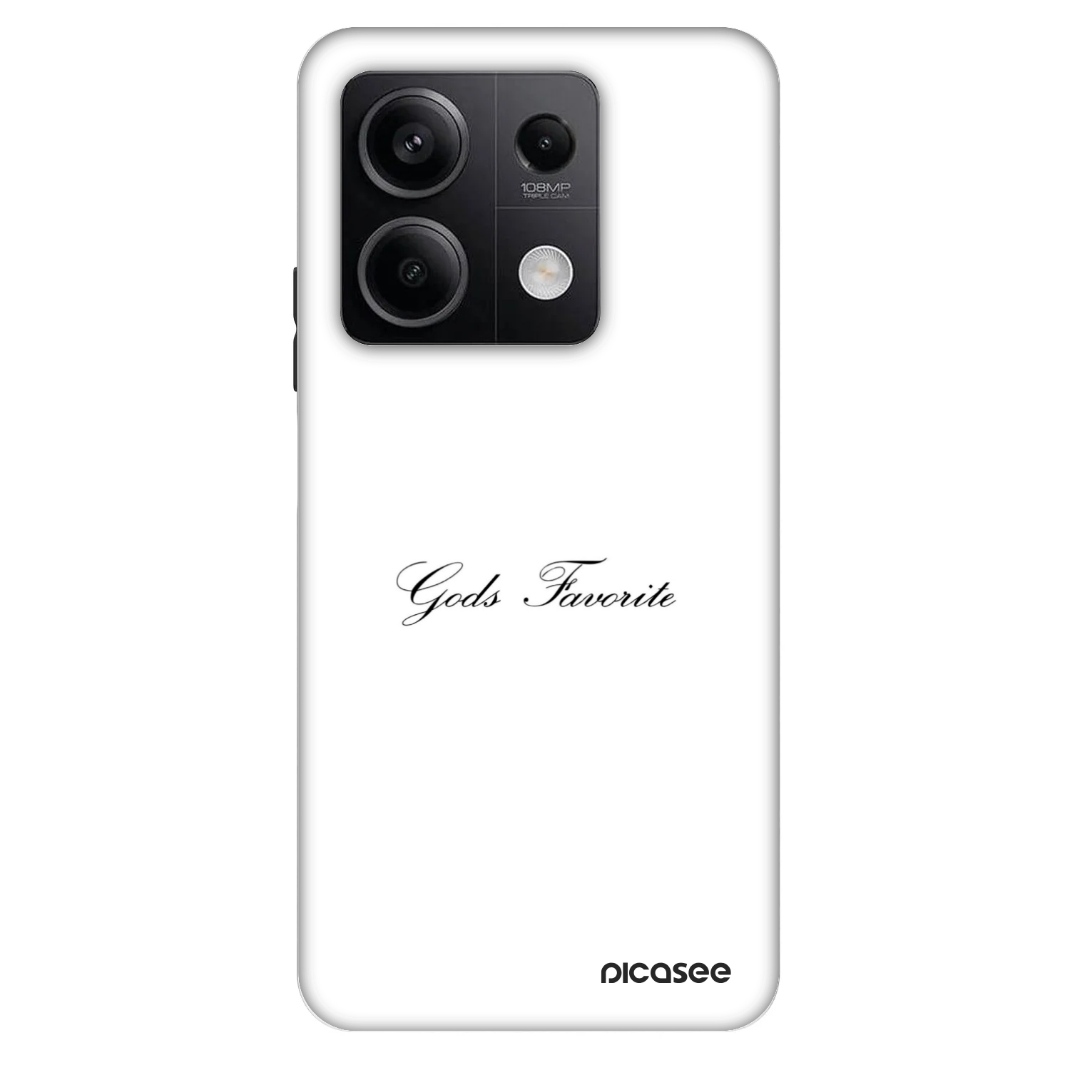 Picasee Fashion Case für Xiaomi Redmi Note 13 5G - Gods Favorite