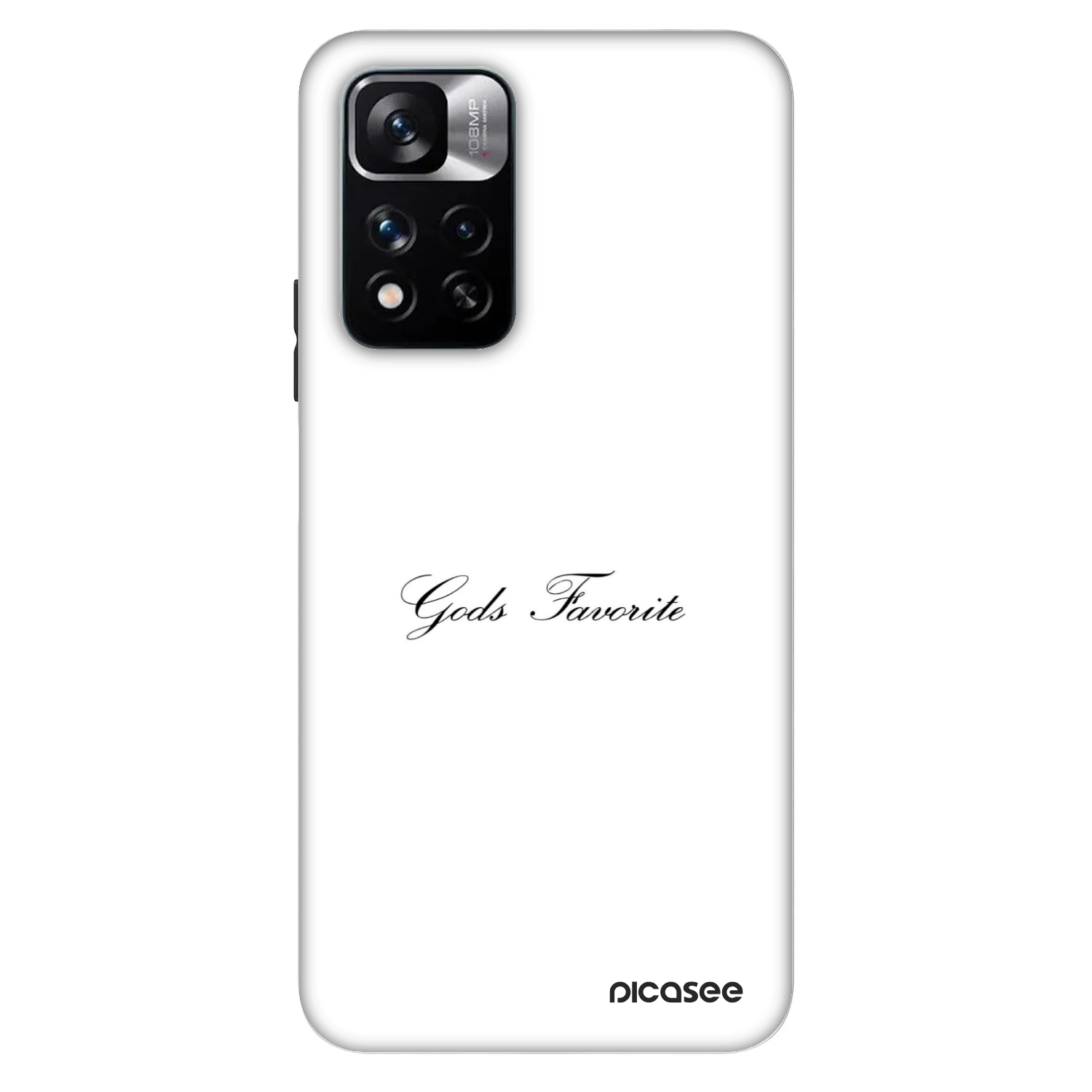Picasee Fashion Case für Xiaomi Redmi Note 11 Pro 5G - Gods Favorite