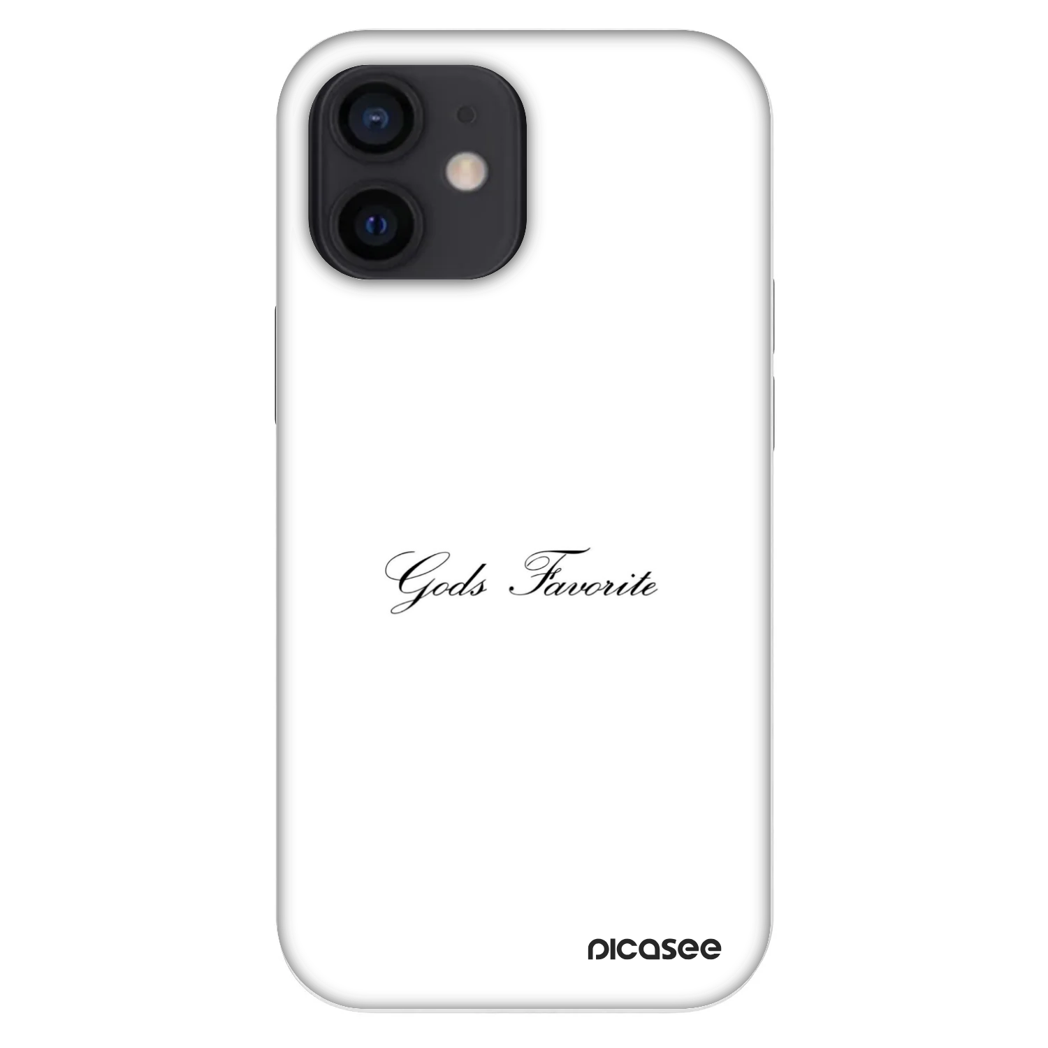 Picasee Fashion Case für Apple iPhone 12 mini - Gods Favorite