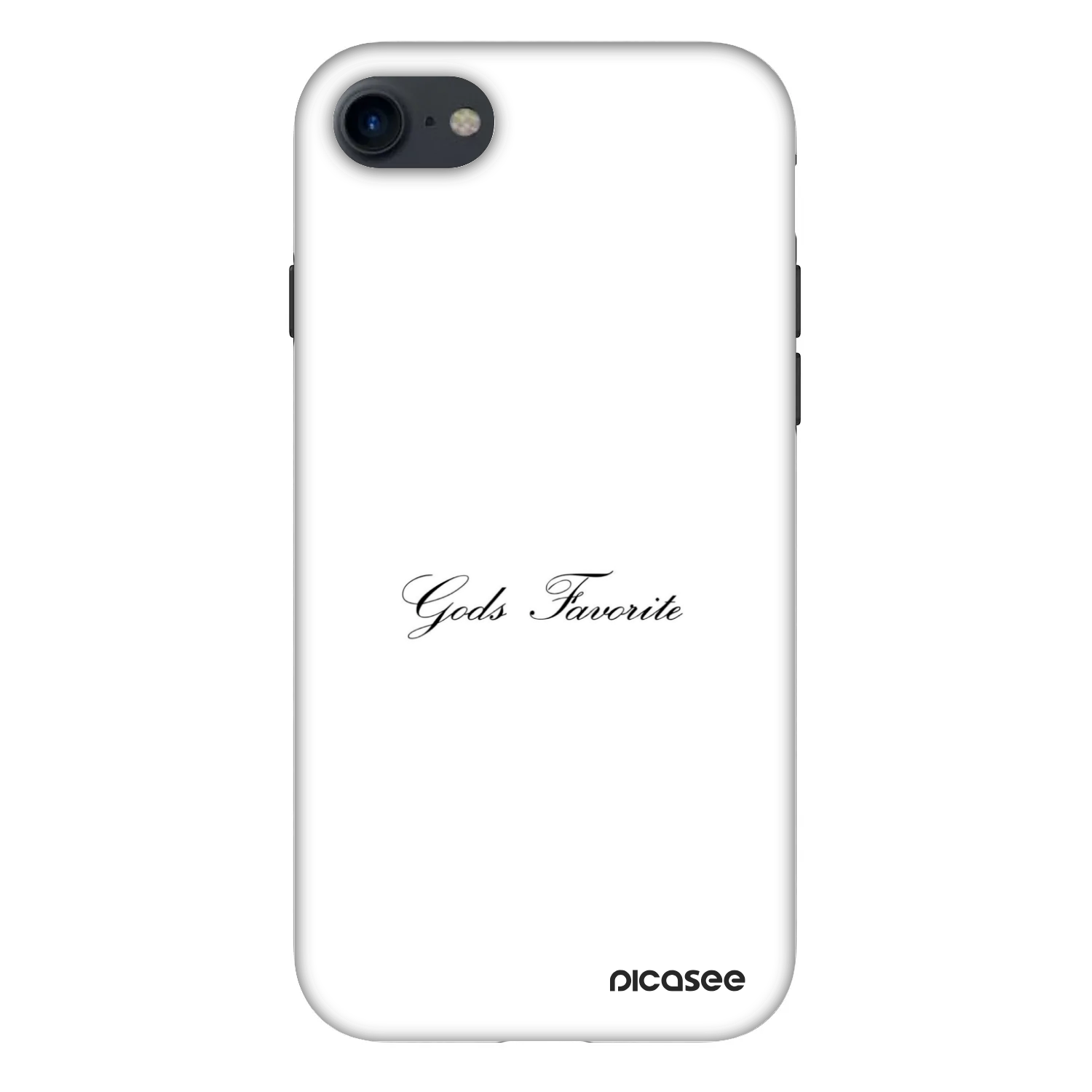 Picasee Fashion Case für Apple iPhone SE 2020 - Gods Favorite