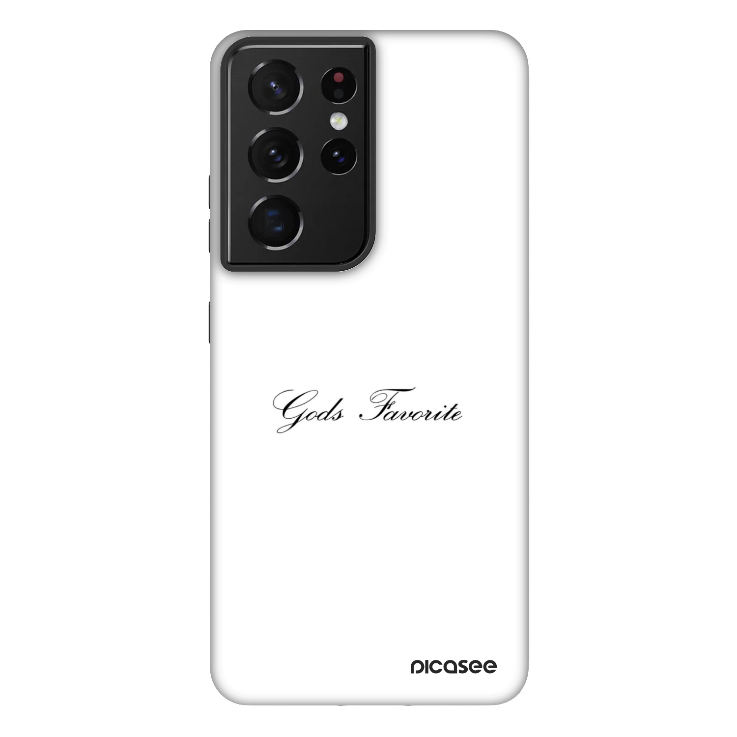 Picasee Fashion Case für Samsung Galaxy S21 Ultra 5G G998B - Gods Favorite