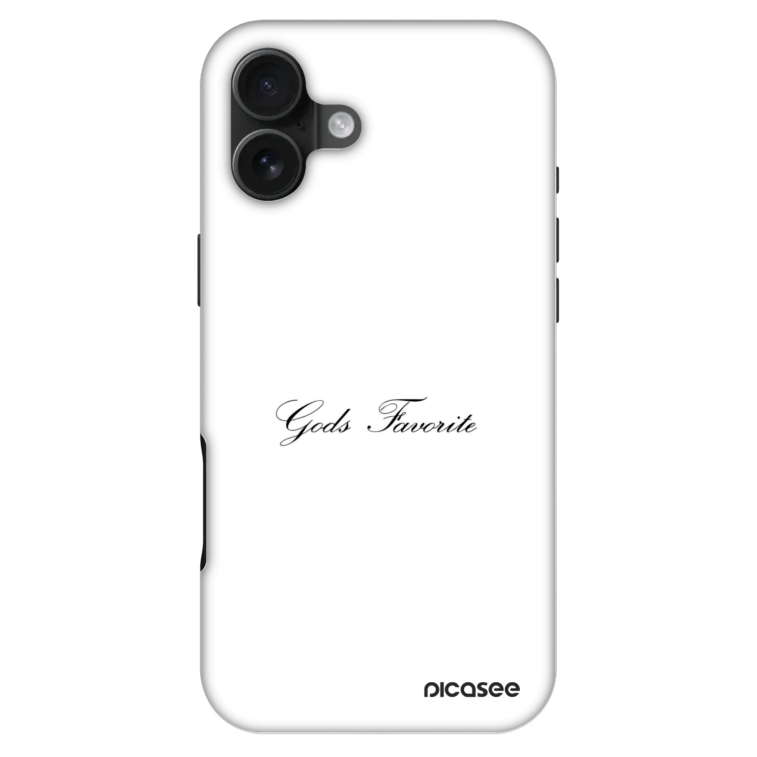 Picasee Fashion Case MagSafe für Apple iPhone 16 Plus - Gods Favorite