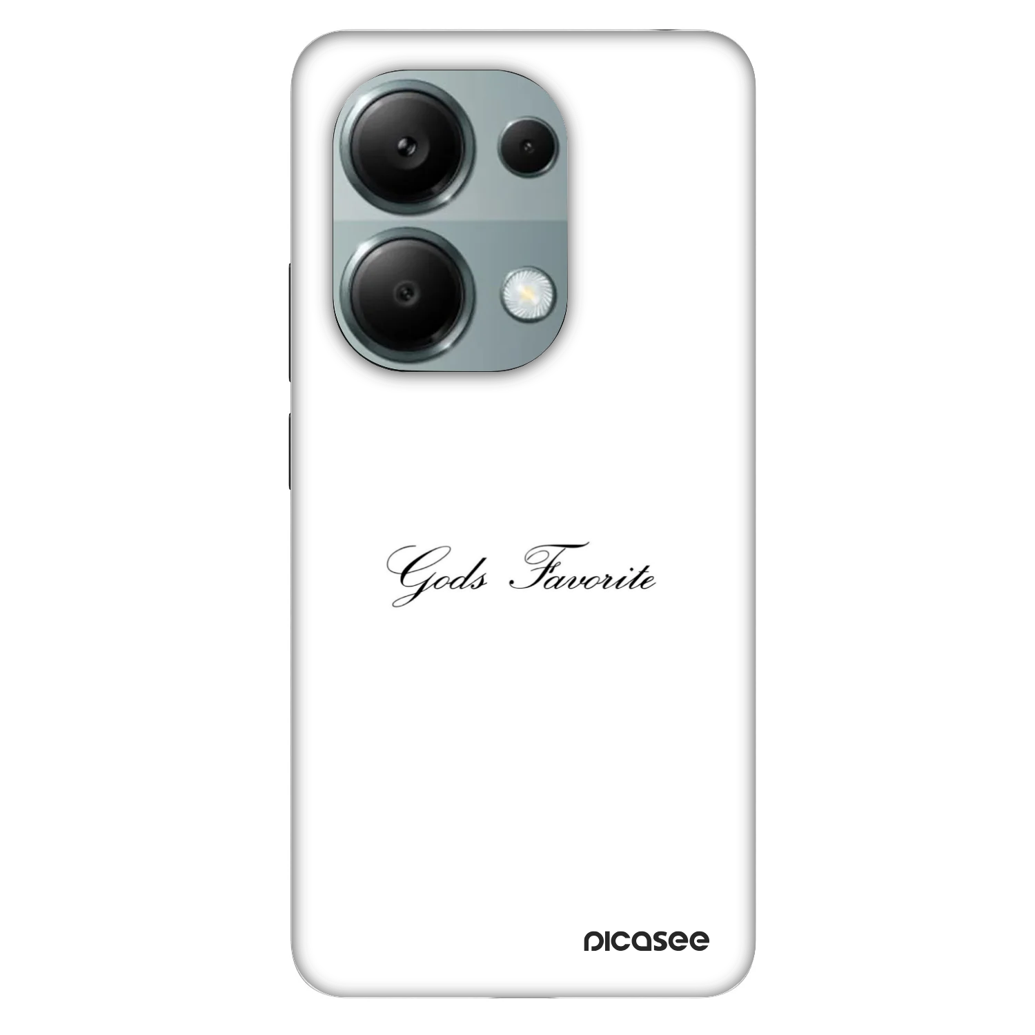 Picasee Fashion Case für Xiaomi Redmi Note 13 Pro 4G - Gods Favorite
