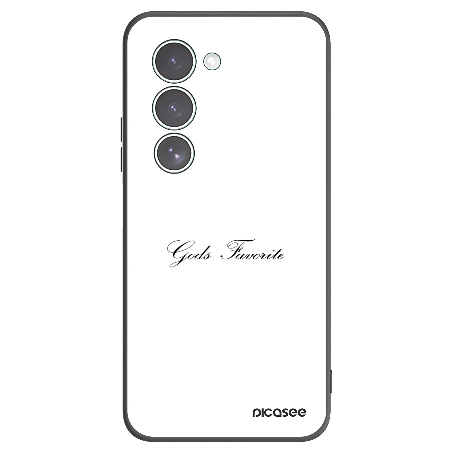 Picasee Xiaomi Redmi 15 5G Hülle - Schwarzes Silikon - Gods Favorite