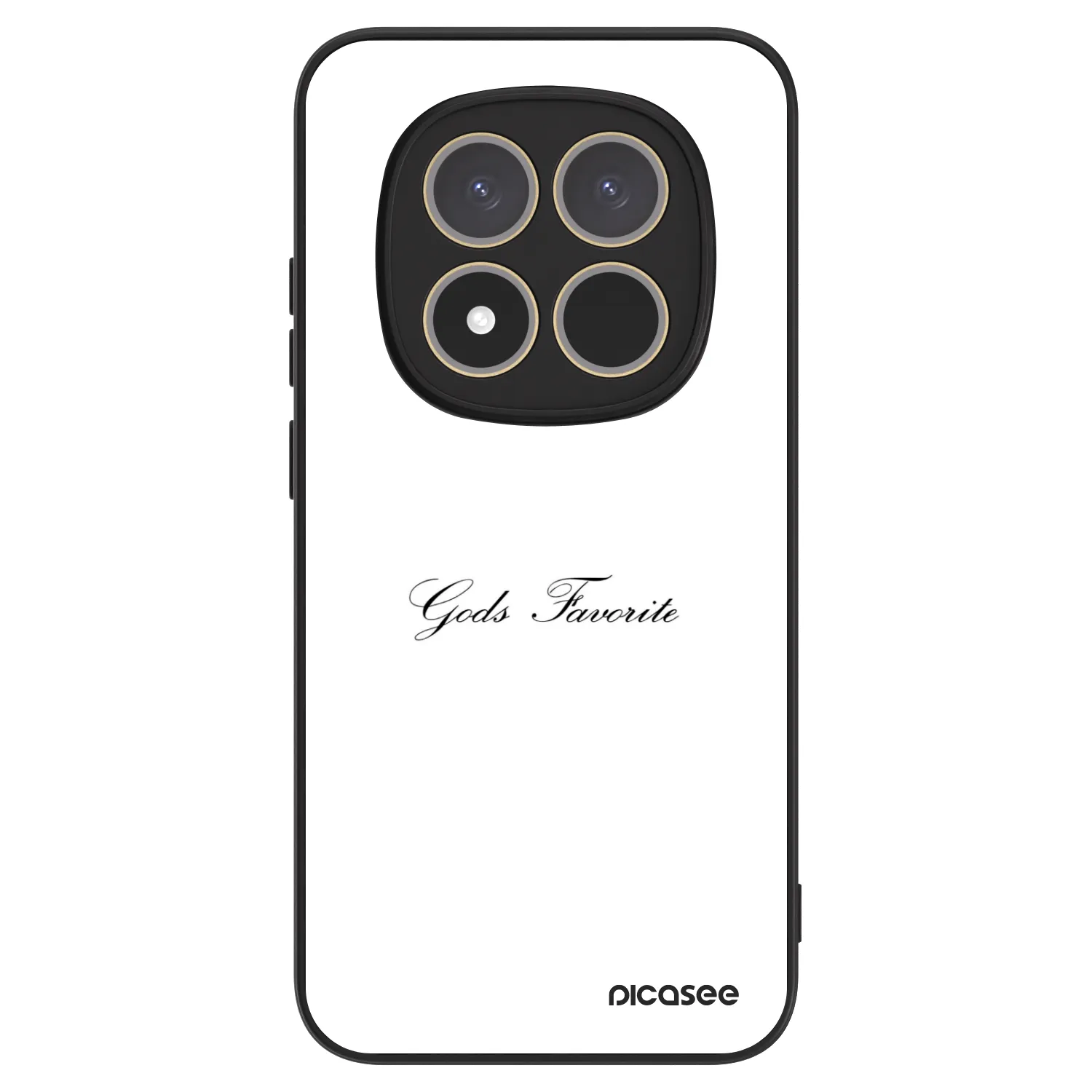 Picasee ULTIMATE CASE für Xiaomi Redmi Note 15 Pro 4G - Gods Favorite