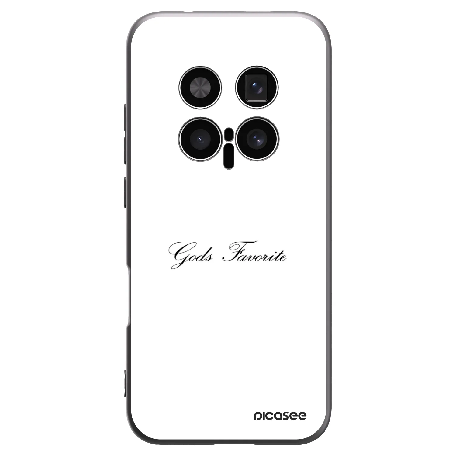 Picasee Honor Magic8 Pro 5G Hülle - Schwarzes Silikon - Gods Favorite