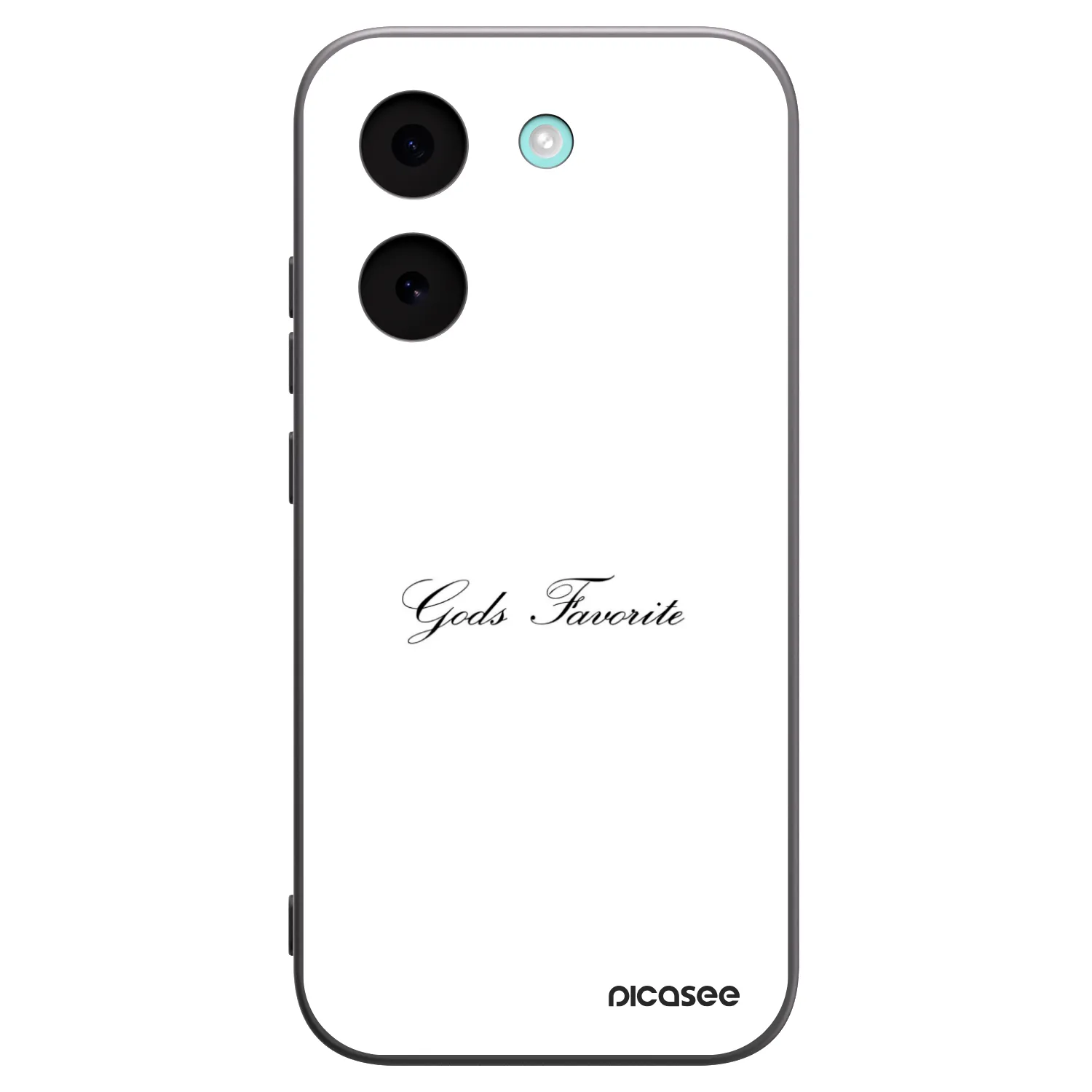 Picasee Xiaomi Poco X8 Pro Hülle - Schwarzes Silikon - Gods Favorite