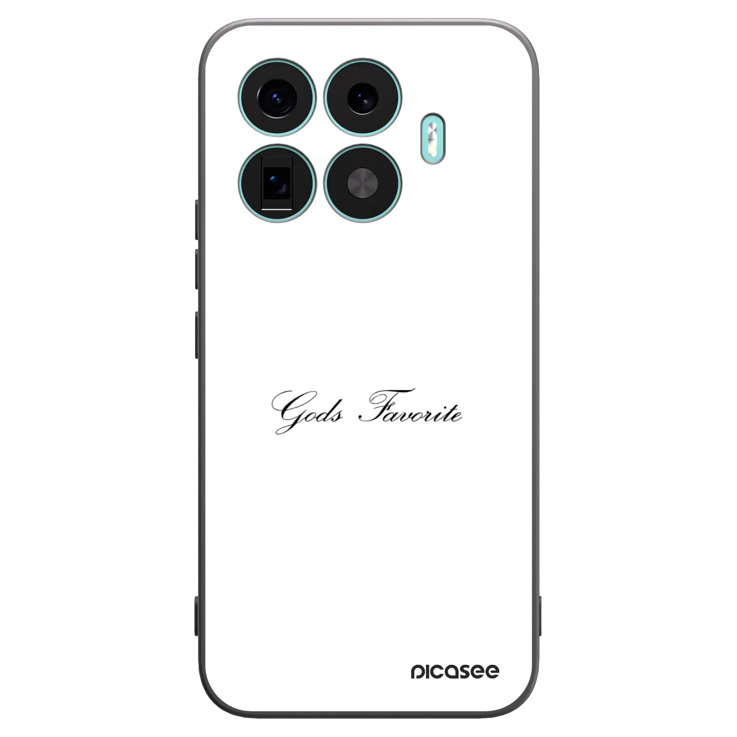 Picasee Xiaomi 17T Pro Hülle - Schwarzes Silikon - Gods Favorite