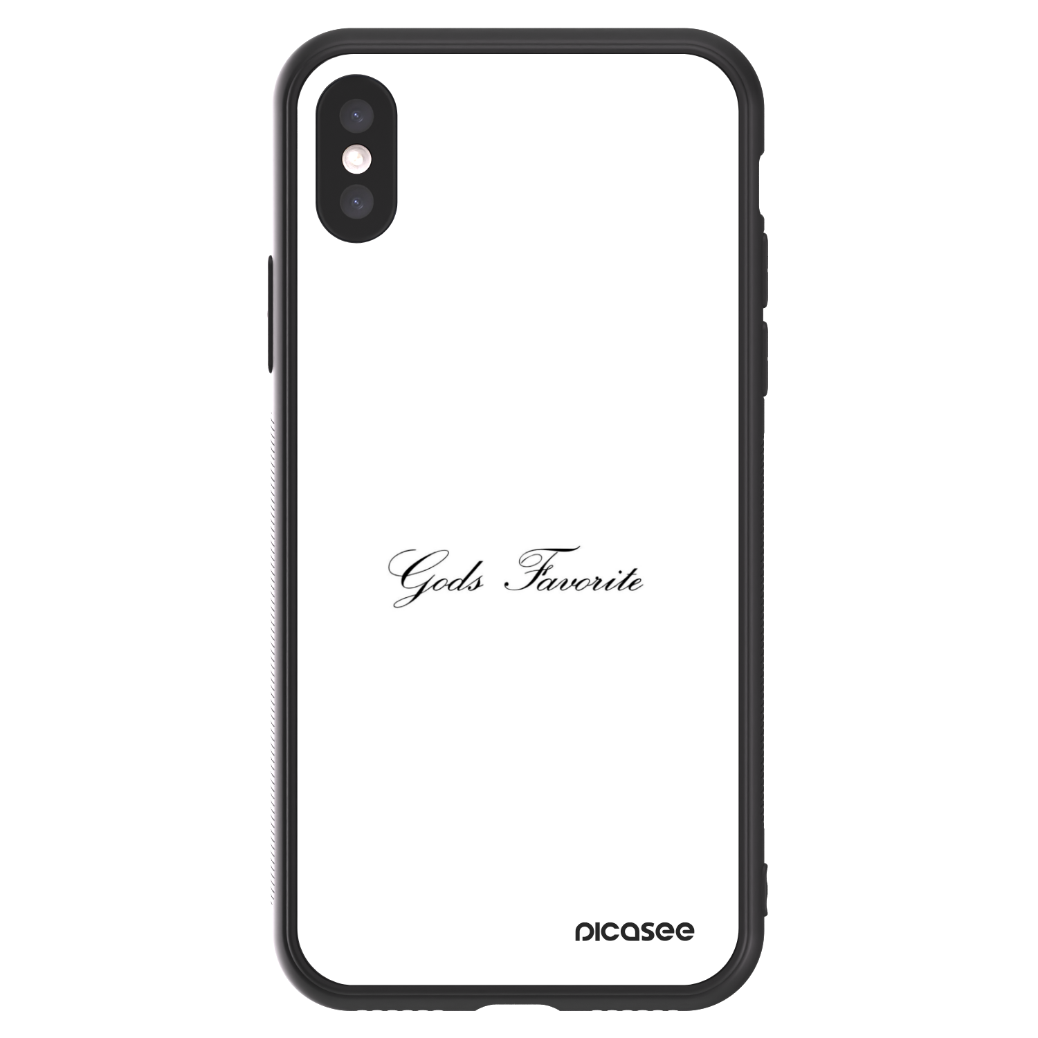 Picasee ULTIMATE CASE für Apple iPhone X/XS - Gods Favorite
