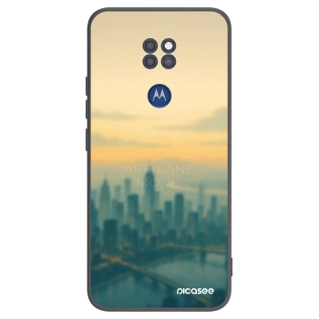 Hülle für Motorola Moto G9 Play - Airplane mode