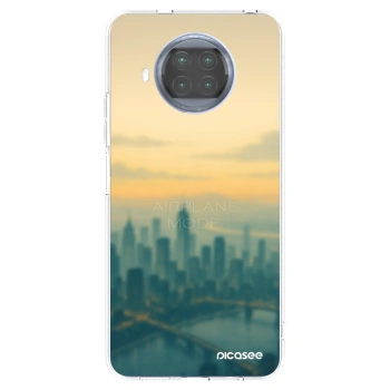 Picasee Xiaomi Mi 10T Lite Hülle - Transparentes Silikon - Airplane mode