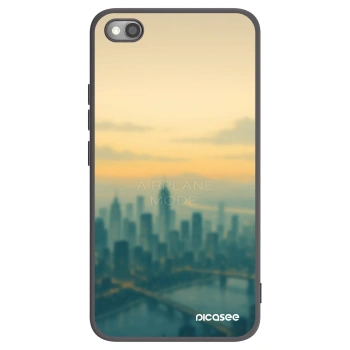 Picasee Xiaomi Redmi Note 11S 5G Hülle - Schwarzes Silikon - Airplane mode