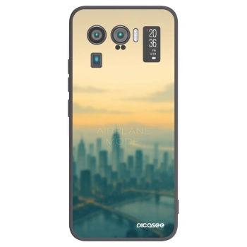 Picasee Xiaomi Mi 11 Ultra Hülle - Schwarzes Silikon - Airplane mode