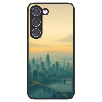 Picasee ULTIMATE CASE PowerShare für Samsung Galaxy S23 5G - Airplane mode