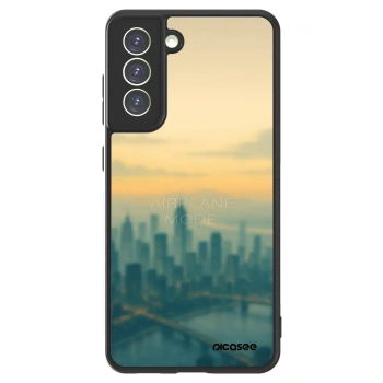 Picasee ULTIMATE CASE PowerShare für Samsung Galaxy S21 FE 5G - Airplane mode