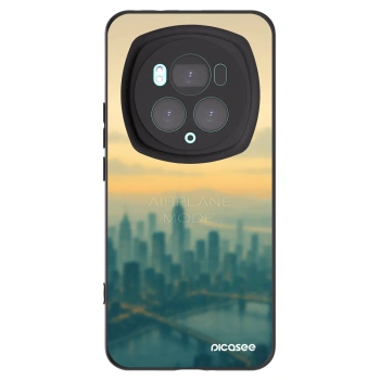 Picasee Honor Magic6 Pro Hülle - Schwarzes Silikon - Airplane mode