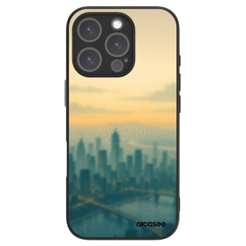 Picasee ULTIMATE CASE MagSafe für Apple iPhone 16 Pro - Airplane mode