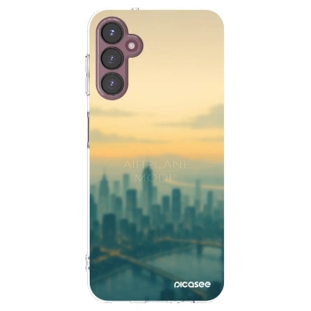 Picasee Samsung Galaxy A05s A057G Hülle - Transparentes Silikon - Airplane mode