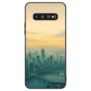 Hülle für Samsung Galaxy S10 Plus G975 - Airplane mode